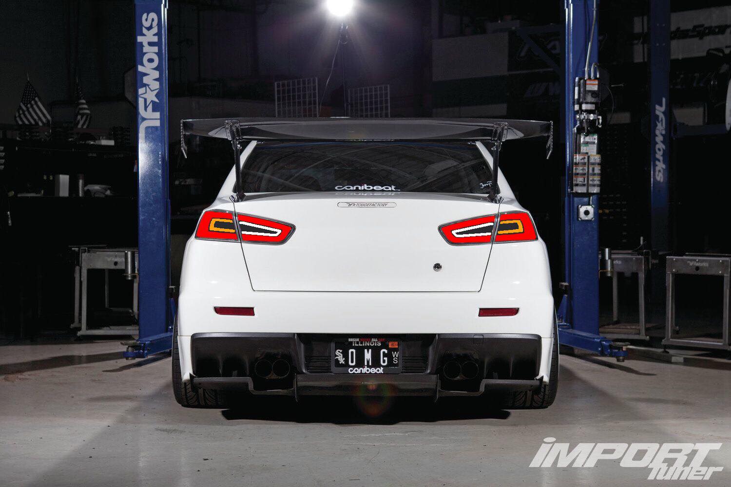 NTXGlow Tail Lights (Mitsubishi Evo X)
