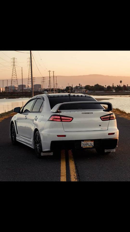 NTXGlow Tail Lights (Mitsubishi Evo X)
