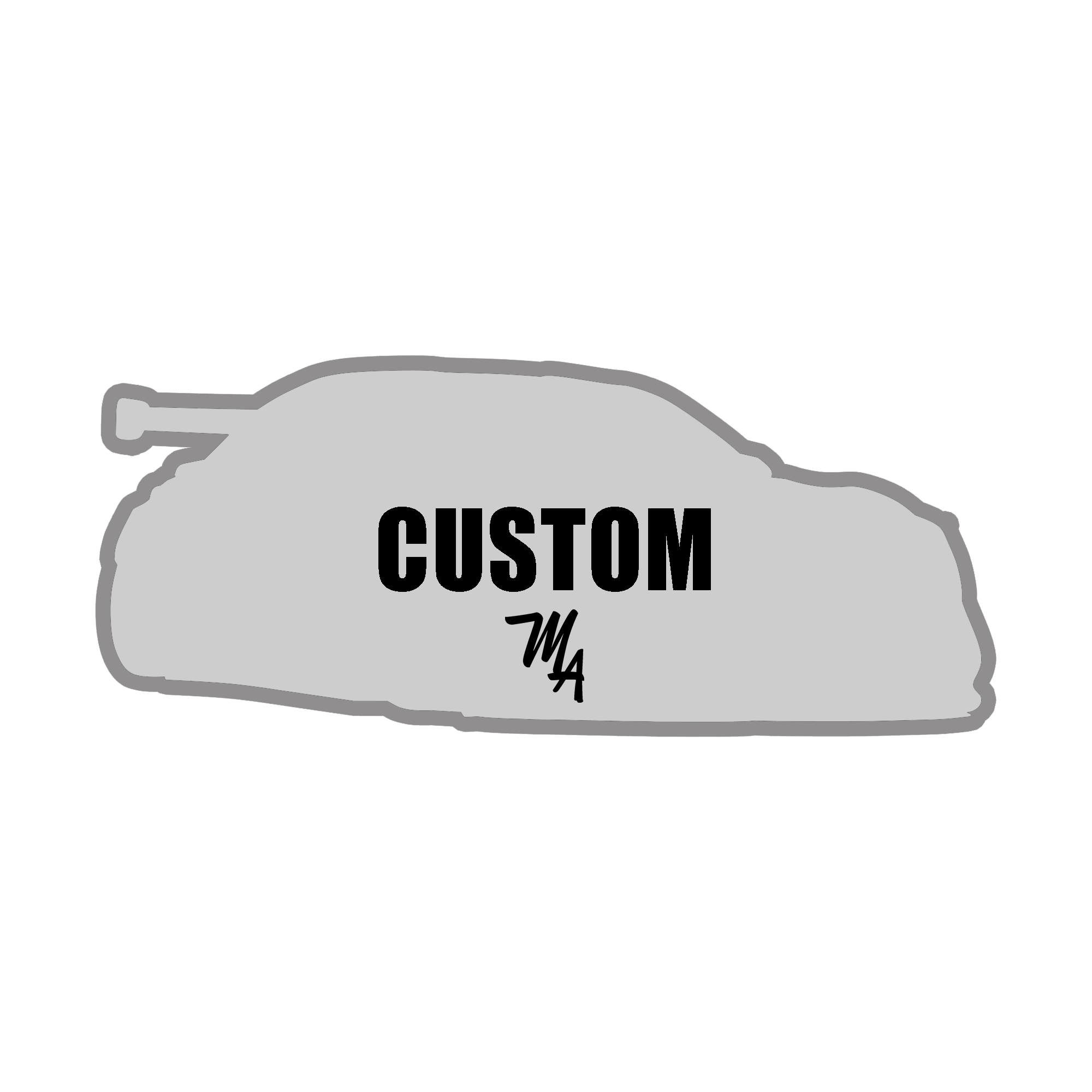 Custom Car Sticker