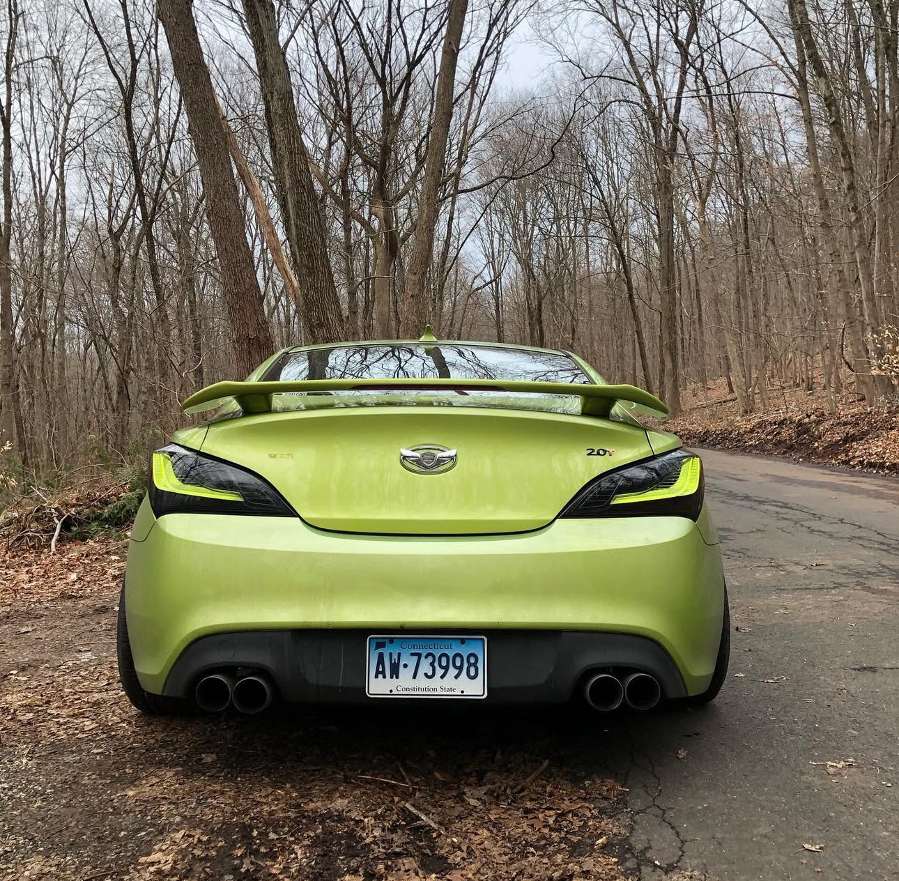 NTXGlow RGB Eagle Eye Tail Lights (2010-2016 Hyundai Genesis Coupe)