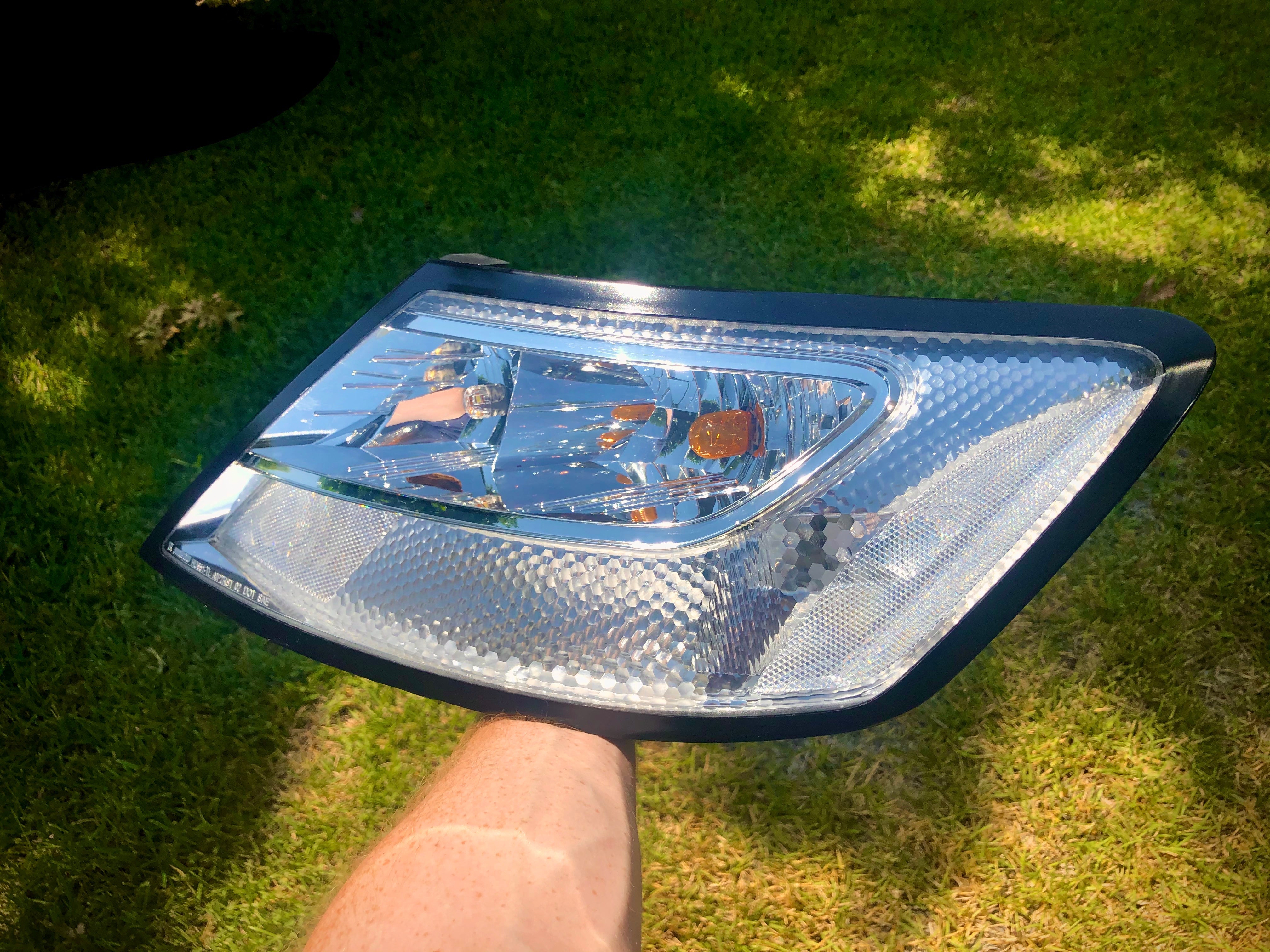 Custom 2006 2011 Honda Civic Coupe Eighth Gen Clear Tail Lights