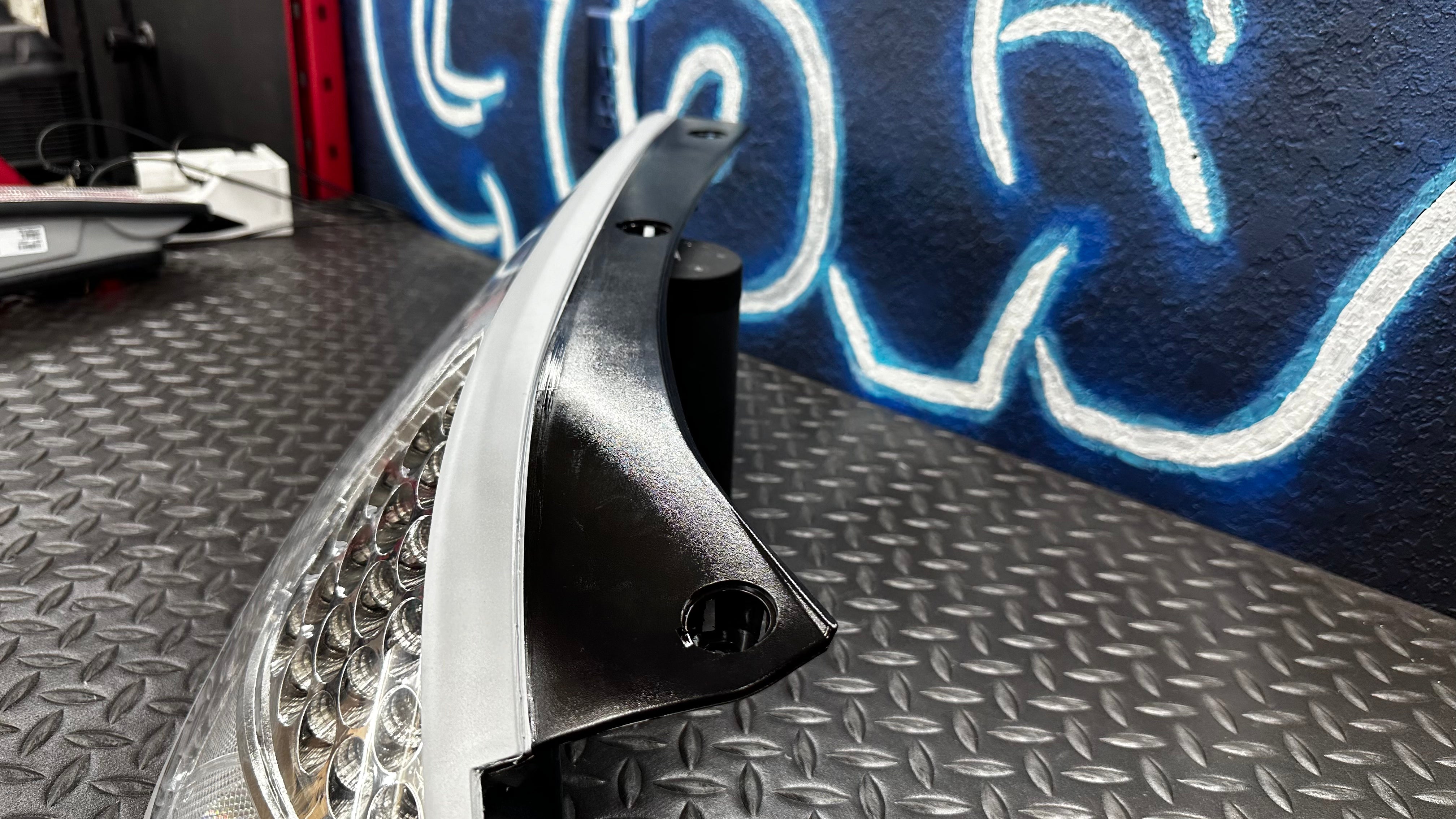 NTXGlow Custom Clear Tail Lights (Nissan 350Z)