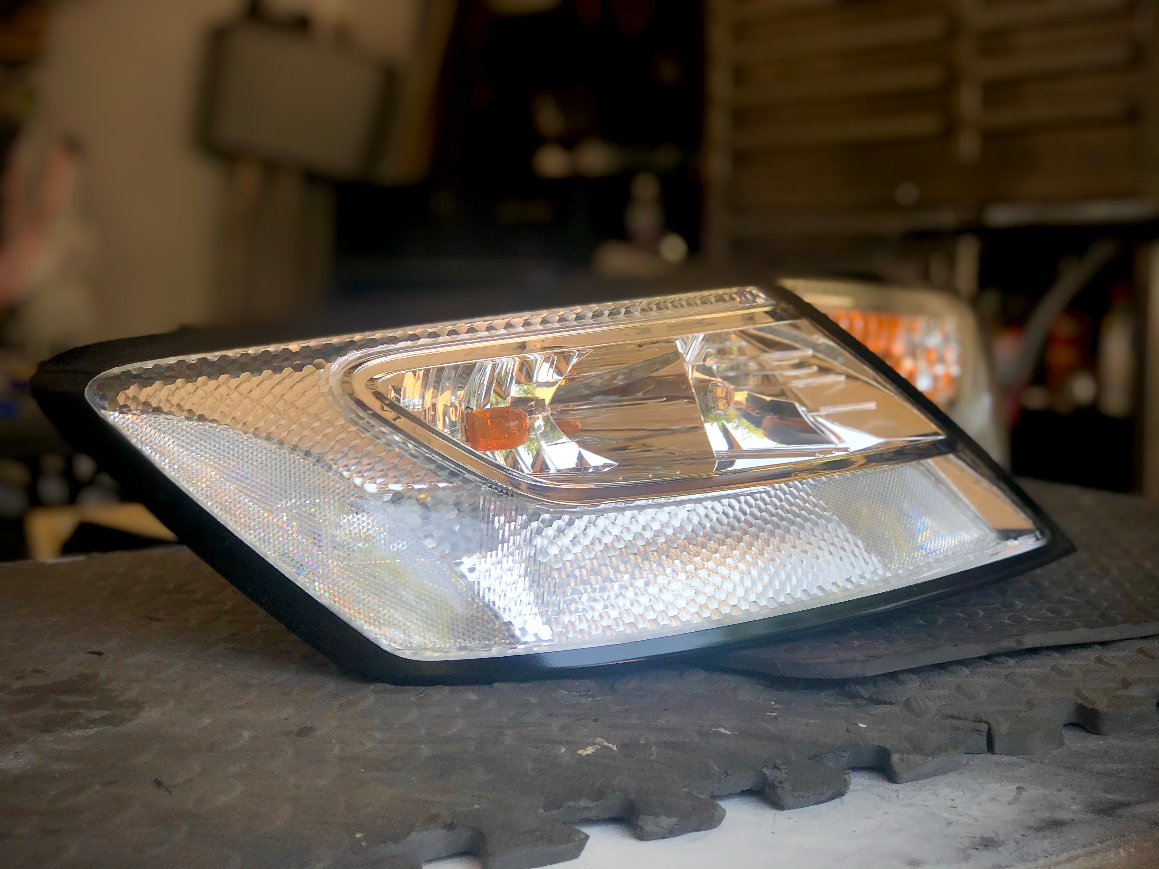 Custom 2006 2011 Honda Civic Coupe Eighth Gen Clear Tail Lights