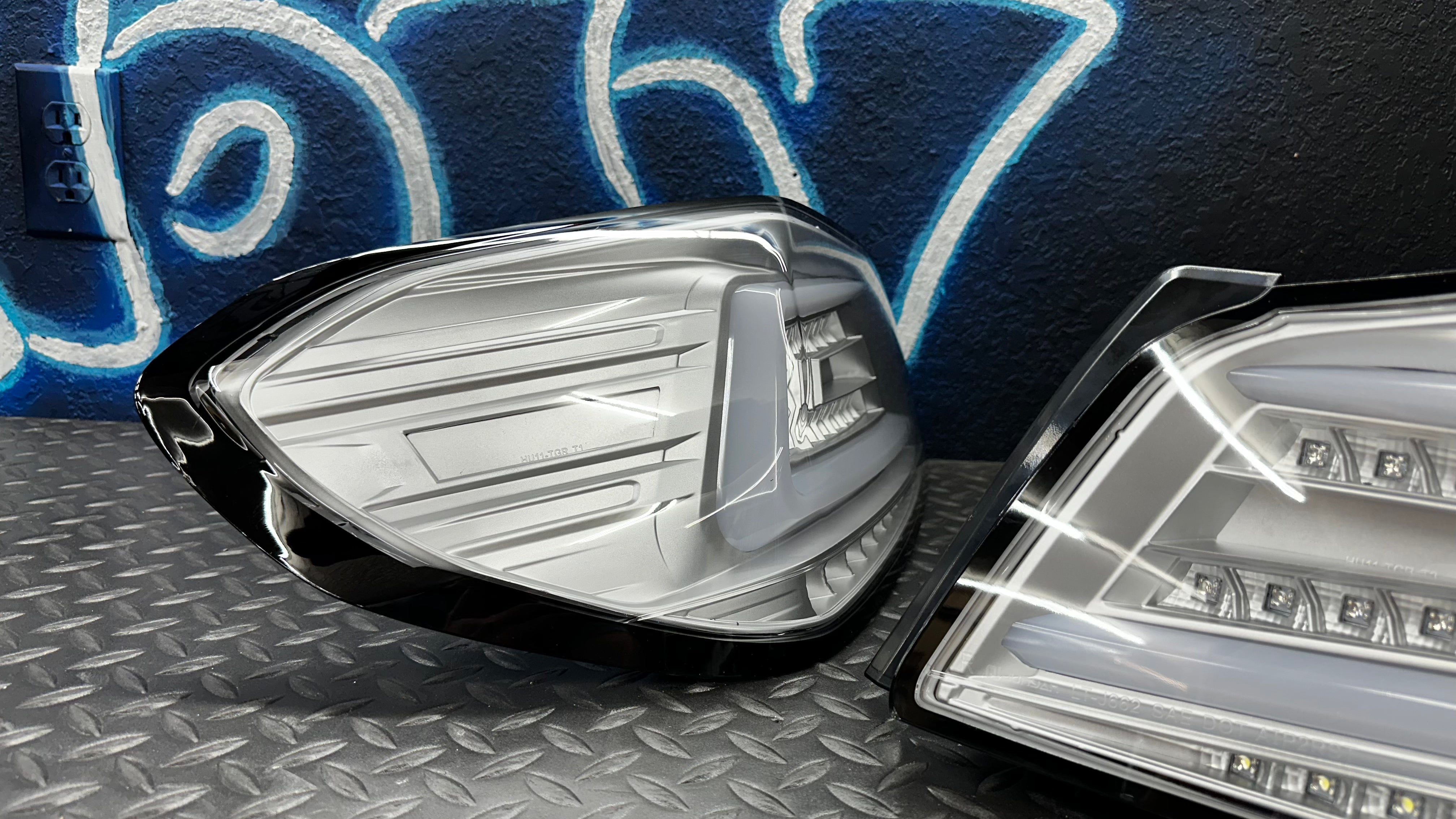 NTXGlow Clear Spec D Tail Lights (2015-2021 Subaru WRX)