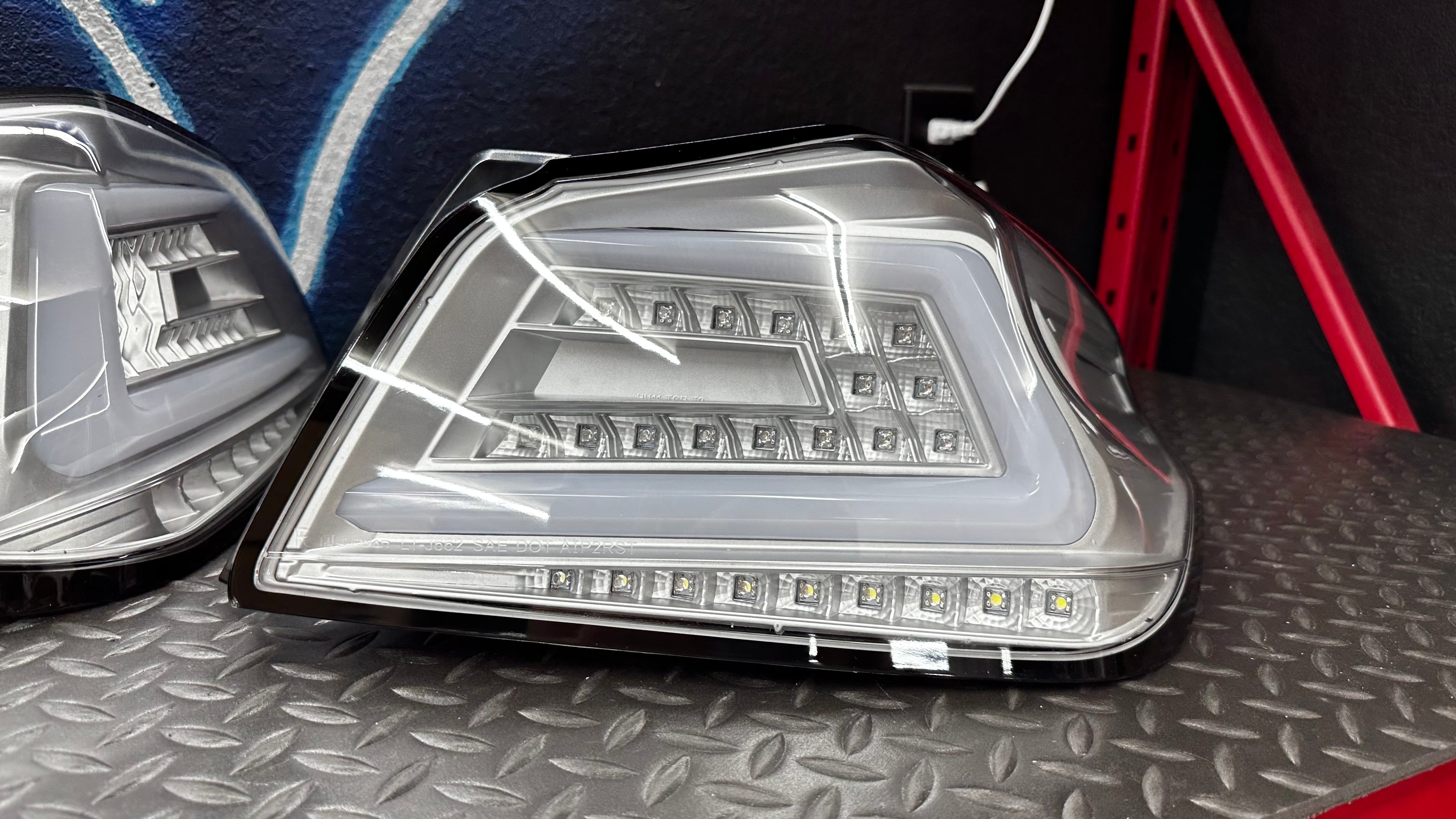 NTXGlow Clear Spec D Tail Lights (2015-2021 Subaru WRX)