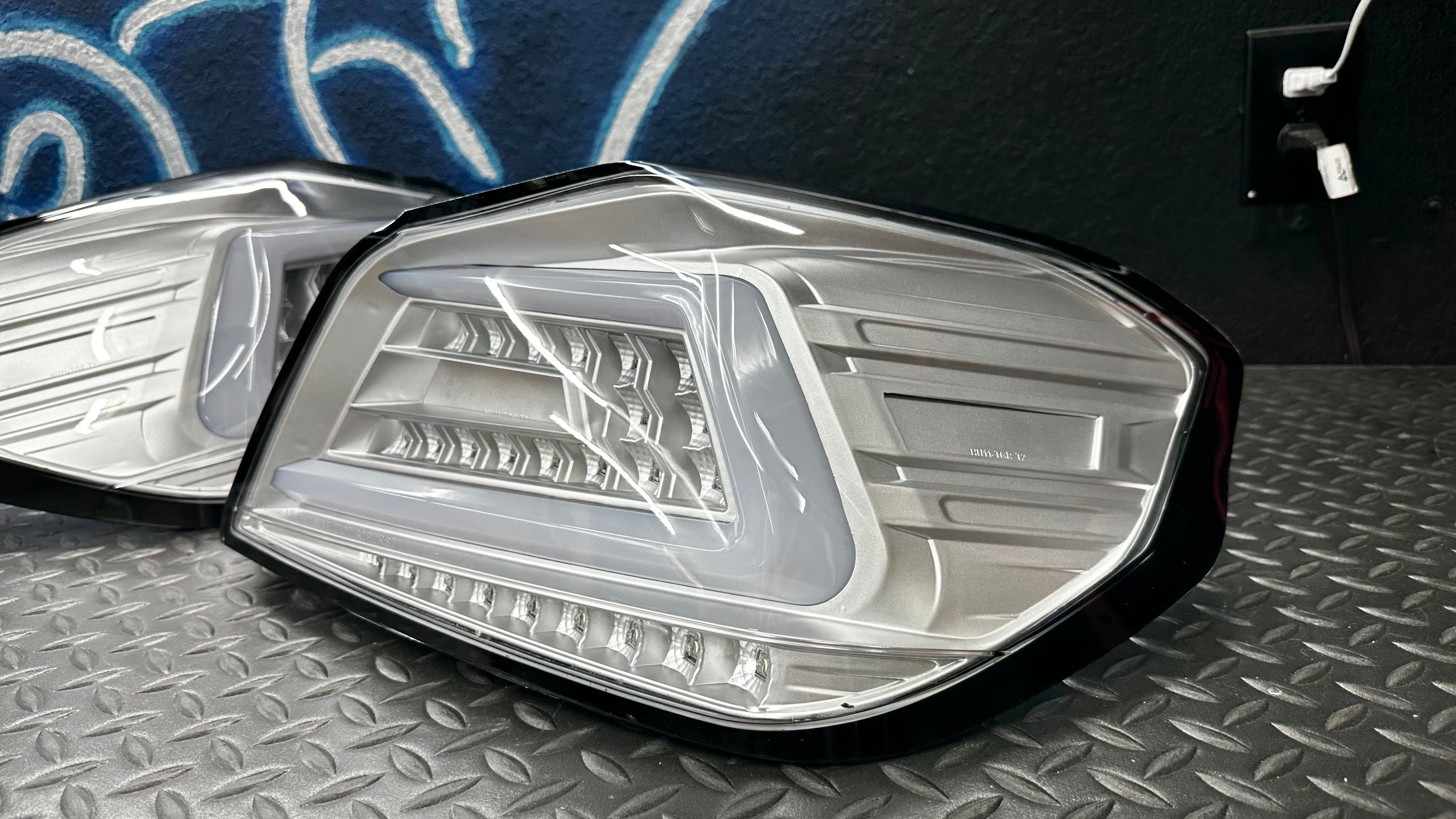 NTXGlow Clear Spec D Tail Lights (2015-2021 Subaru WRX)