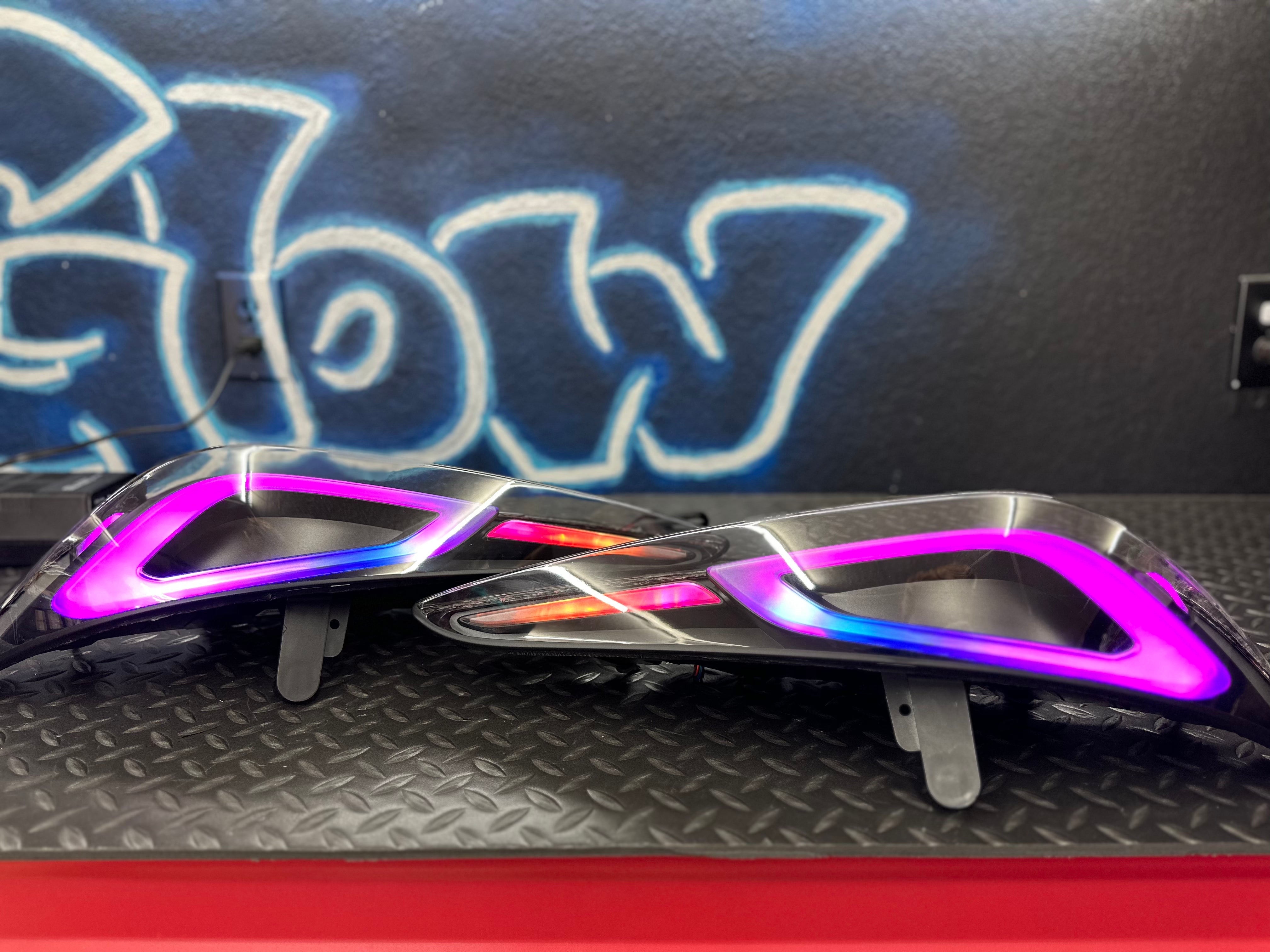 NTXGlow Color Shifting OEM Tail Lights (2020+ Toyota Supra))