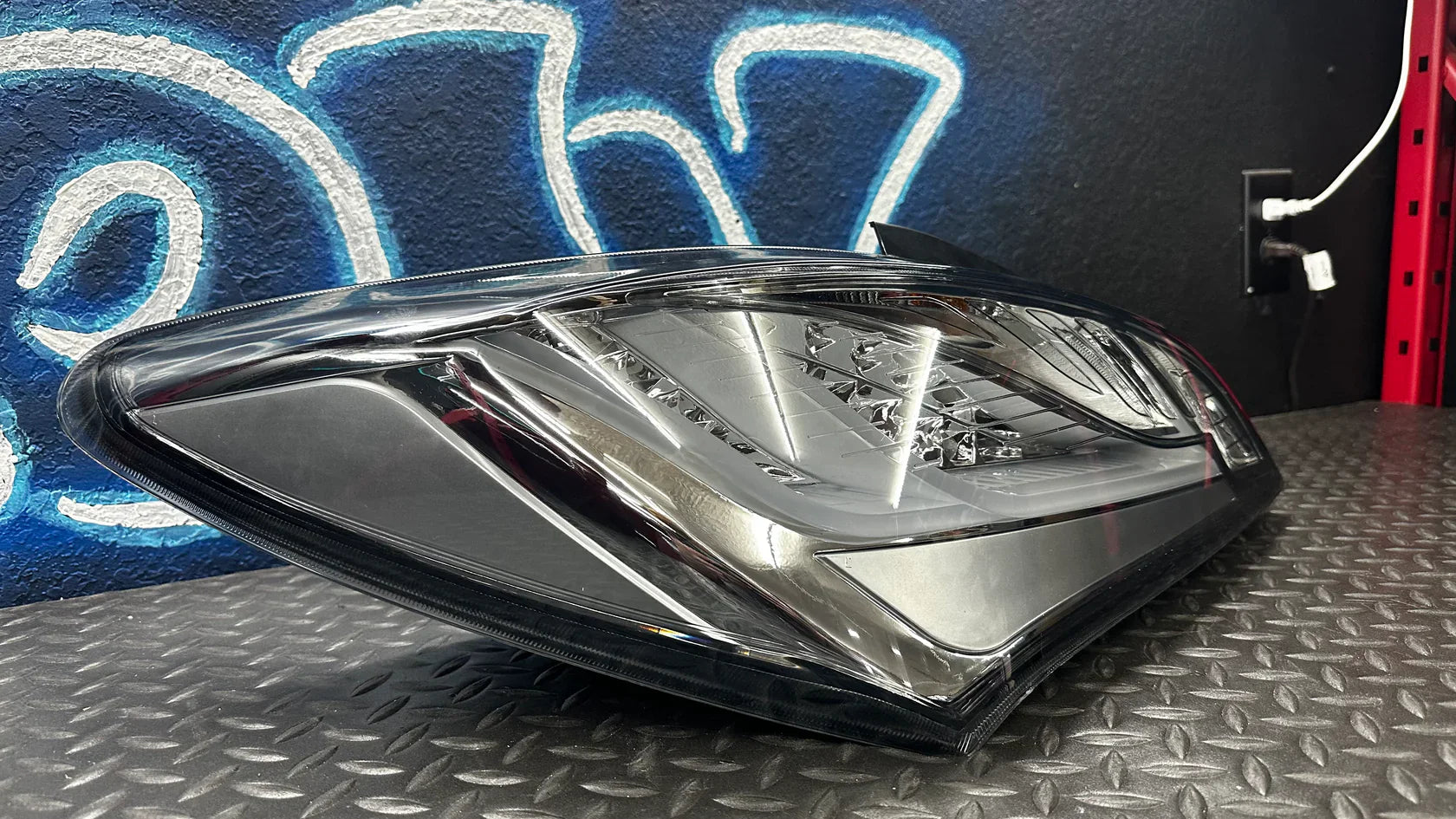 NTXGlow CLEAR Eagle Eye Tail Lights (2010-2016 Hyundai Genesis Coupe)