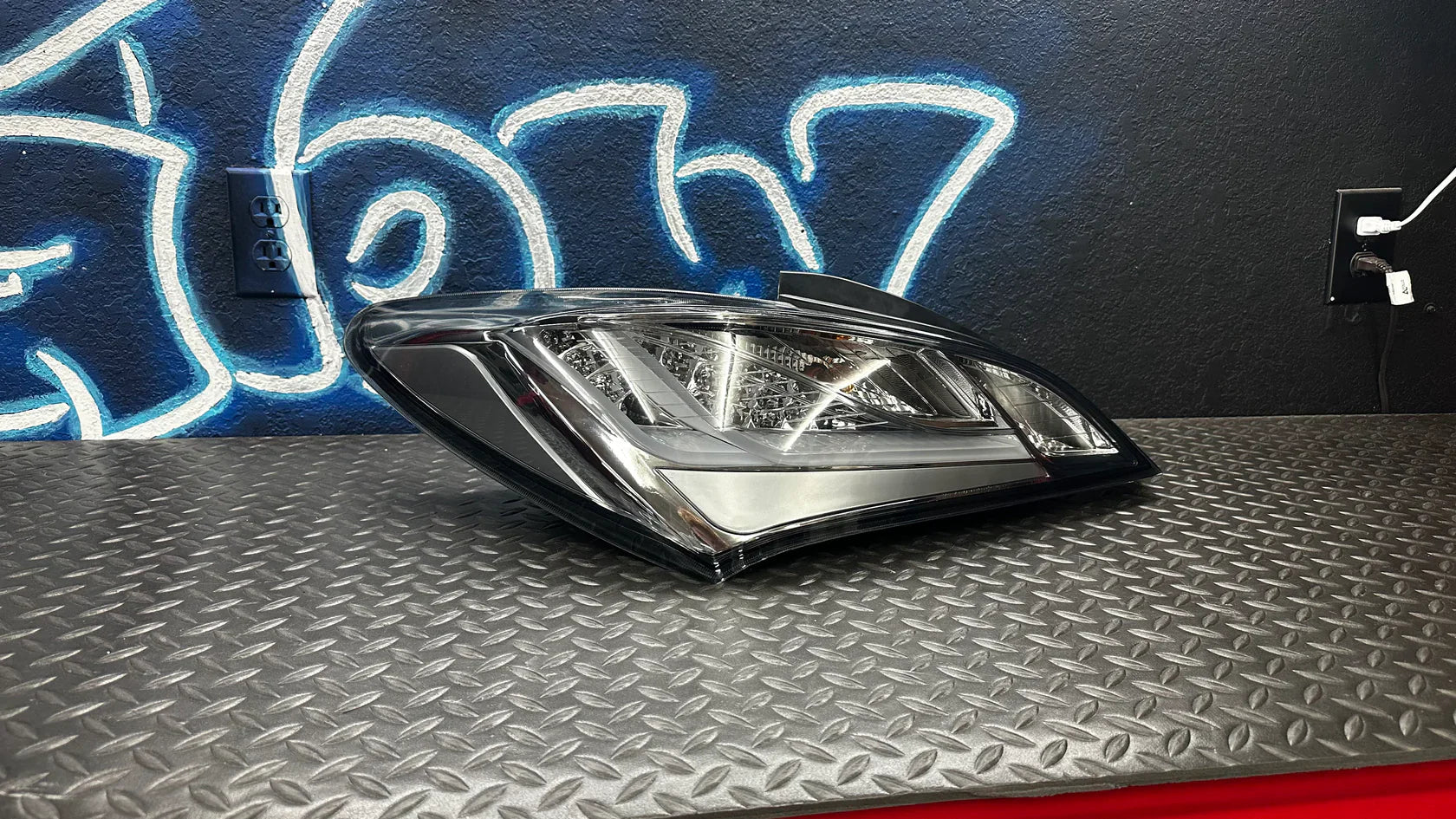 NTXGlow CLEAR Eagle Eye Tail Lights (2010-2016 Hyundai Genesis Coupe)