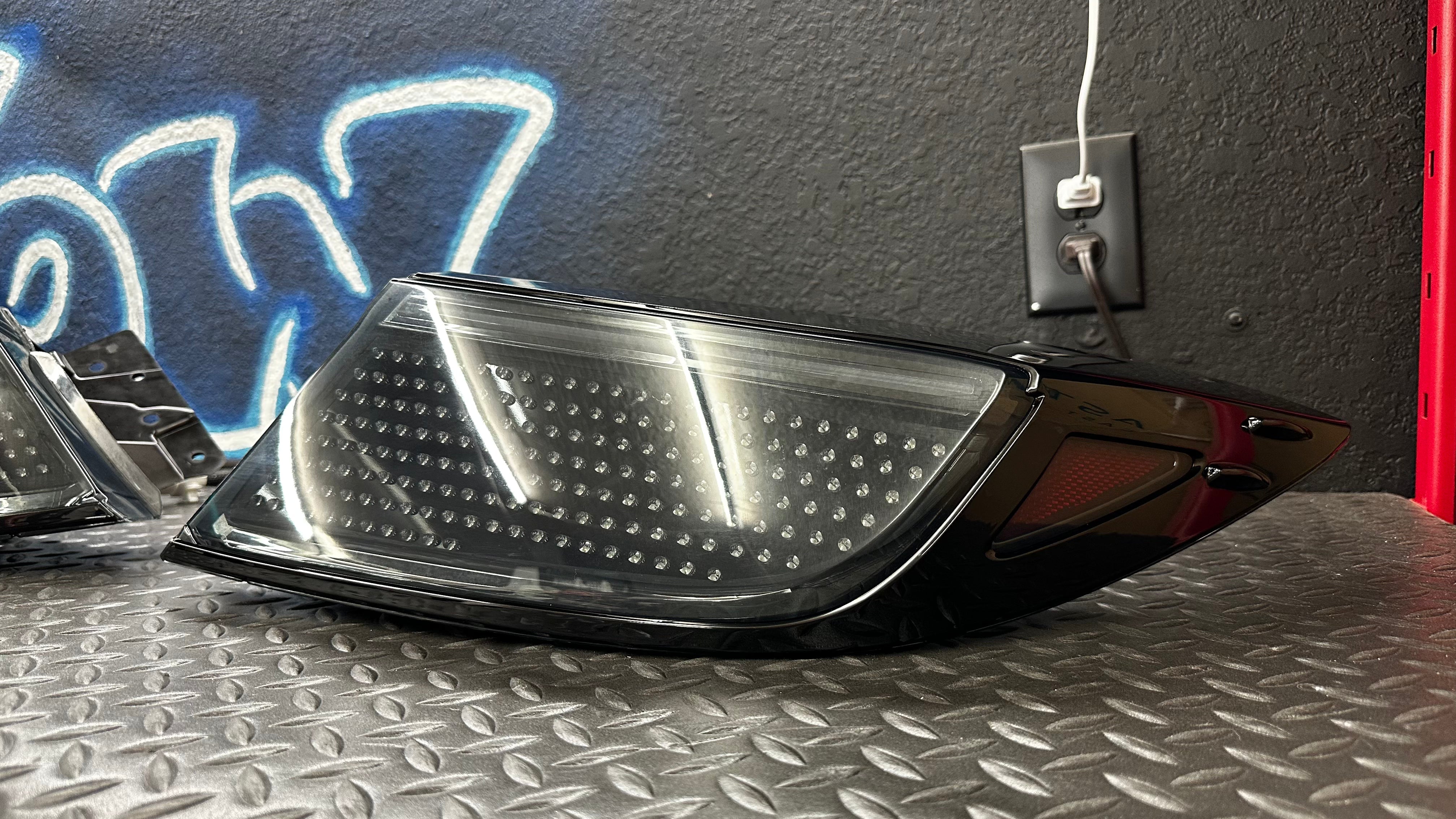 NTXGlow RGB Grid Tail Lights (2021-2025 Subaru GR86)