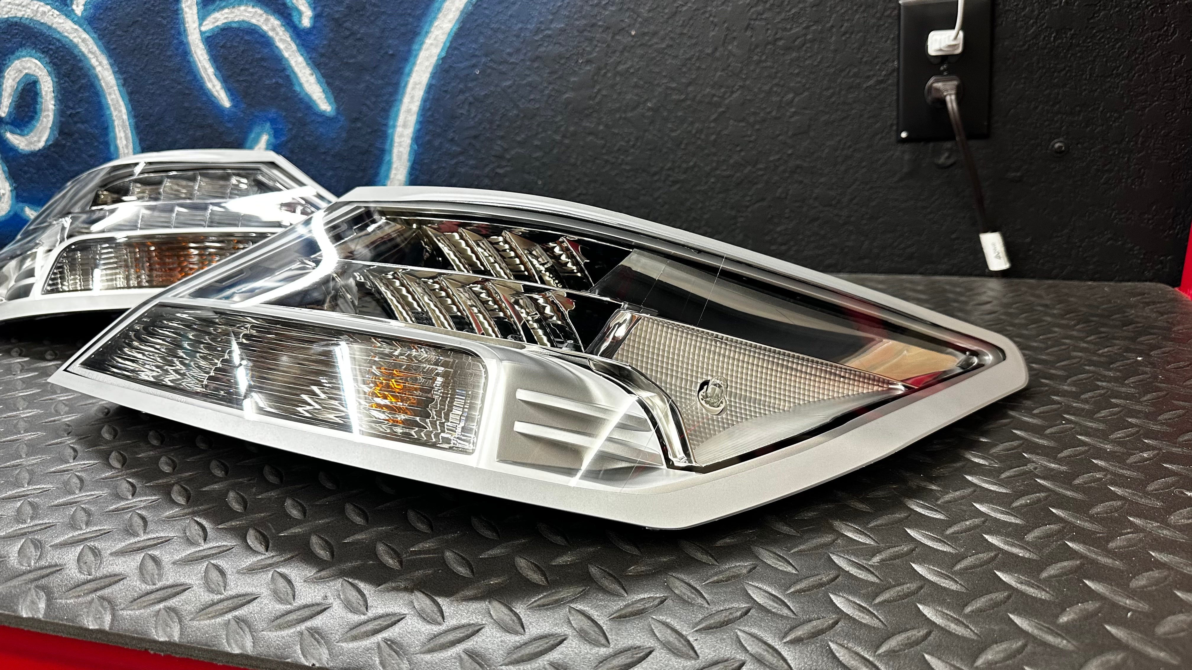NTXGlow Clear Tail Lights (2009-2014 Acura Tl)
