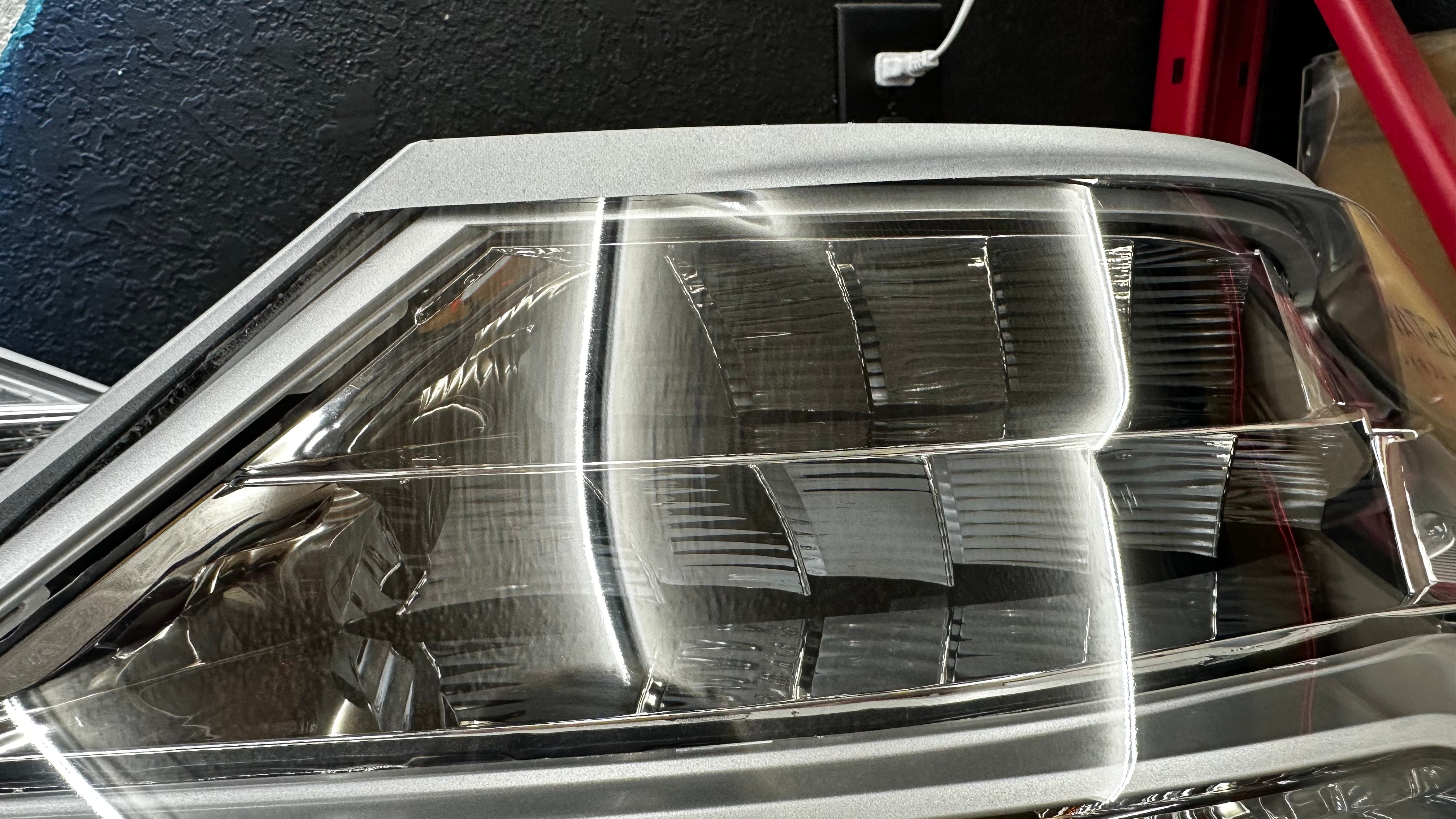 NTXGlow Clear Tail Lights (2009-2014 Acura Tl)