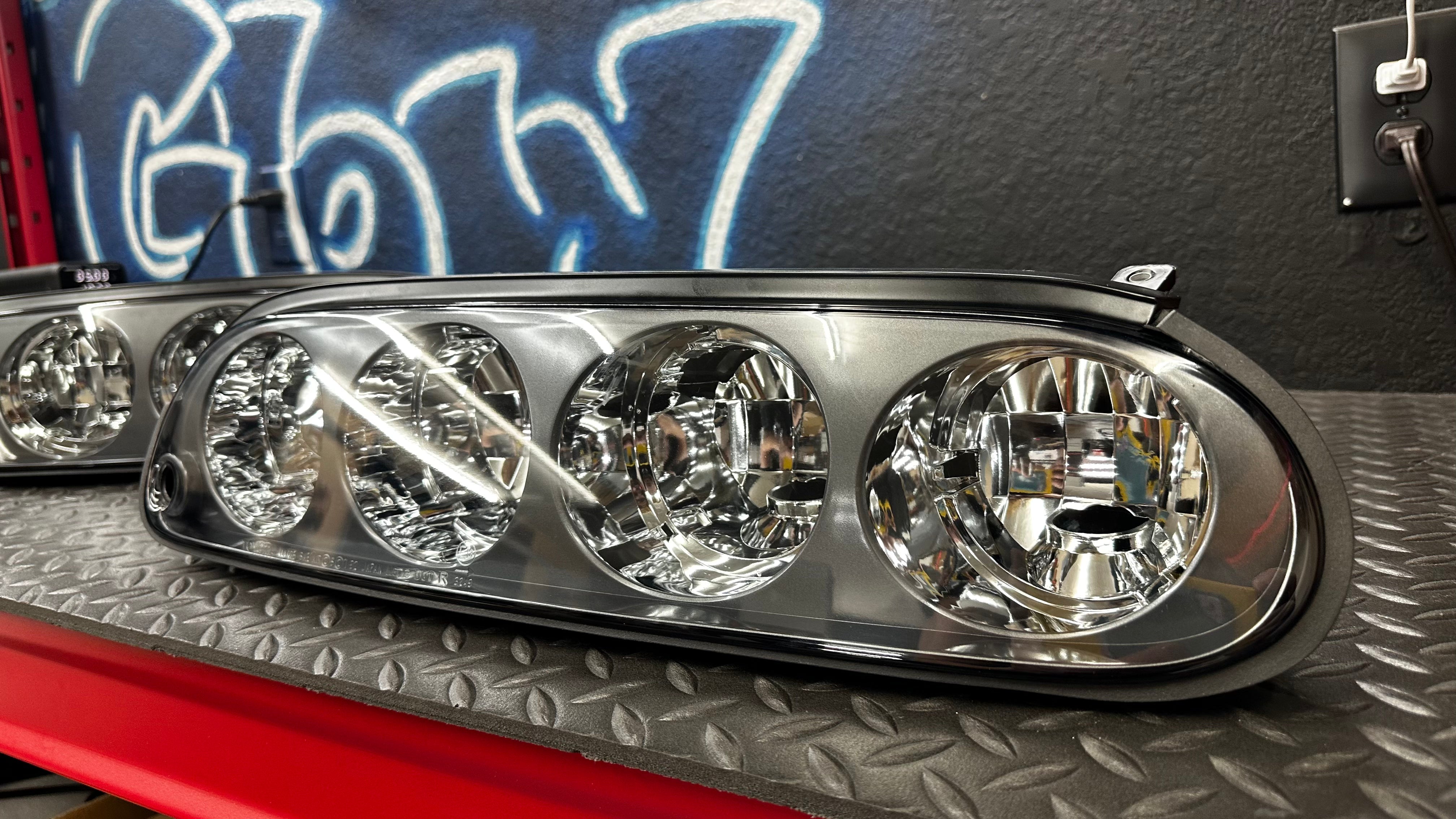 NTXGlow Clear Tail Lights Series 2 (MK4 Toyota Supra)