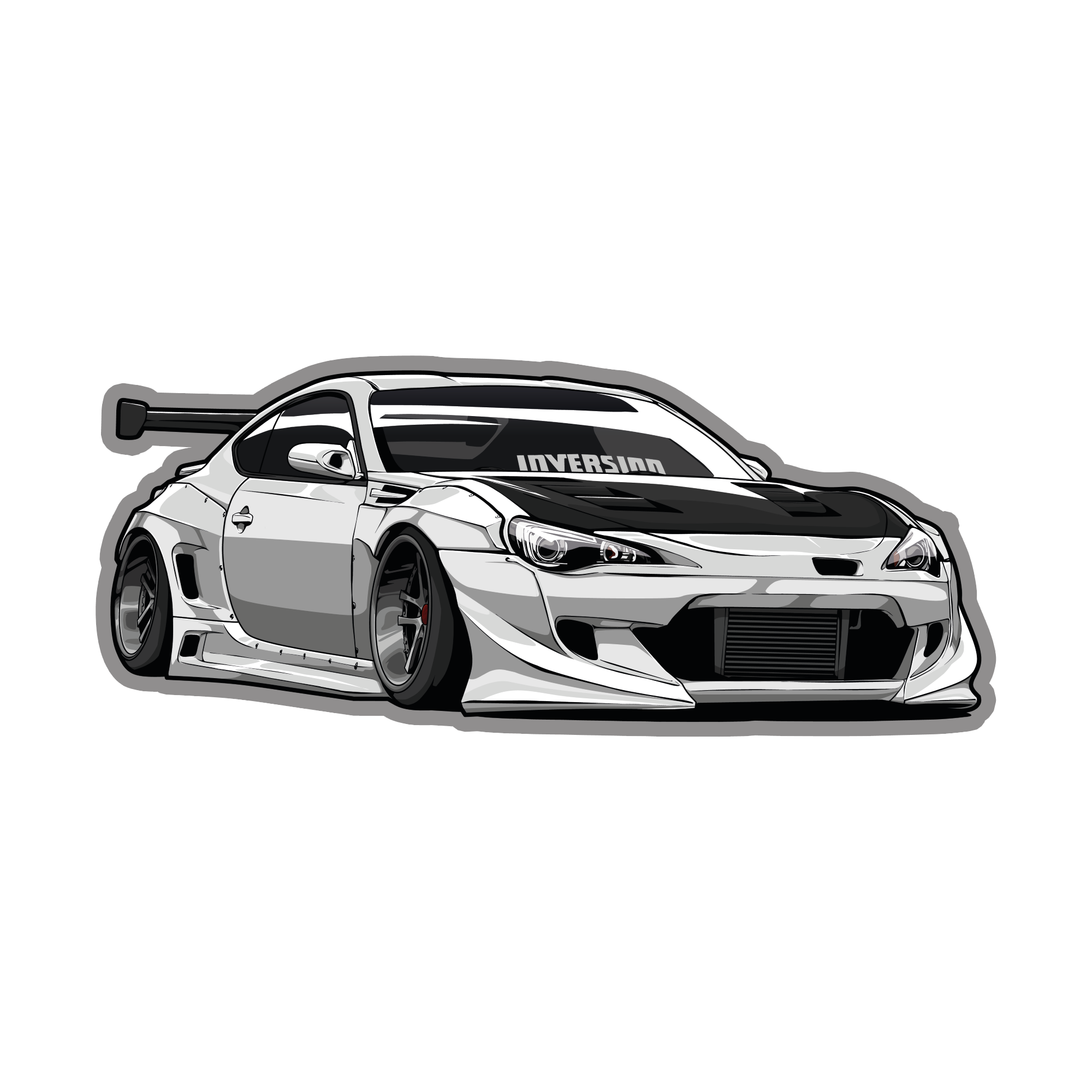 Custom Car Sticker