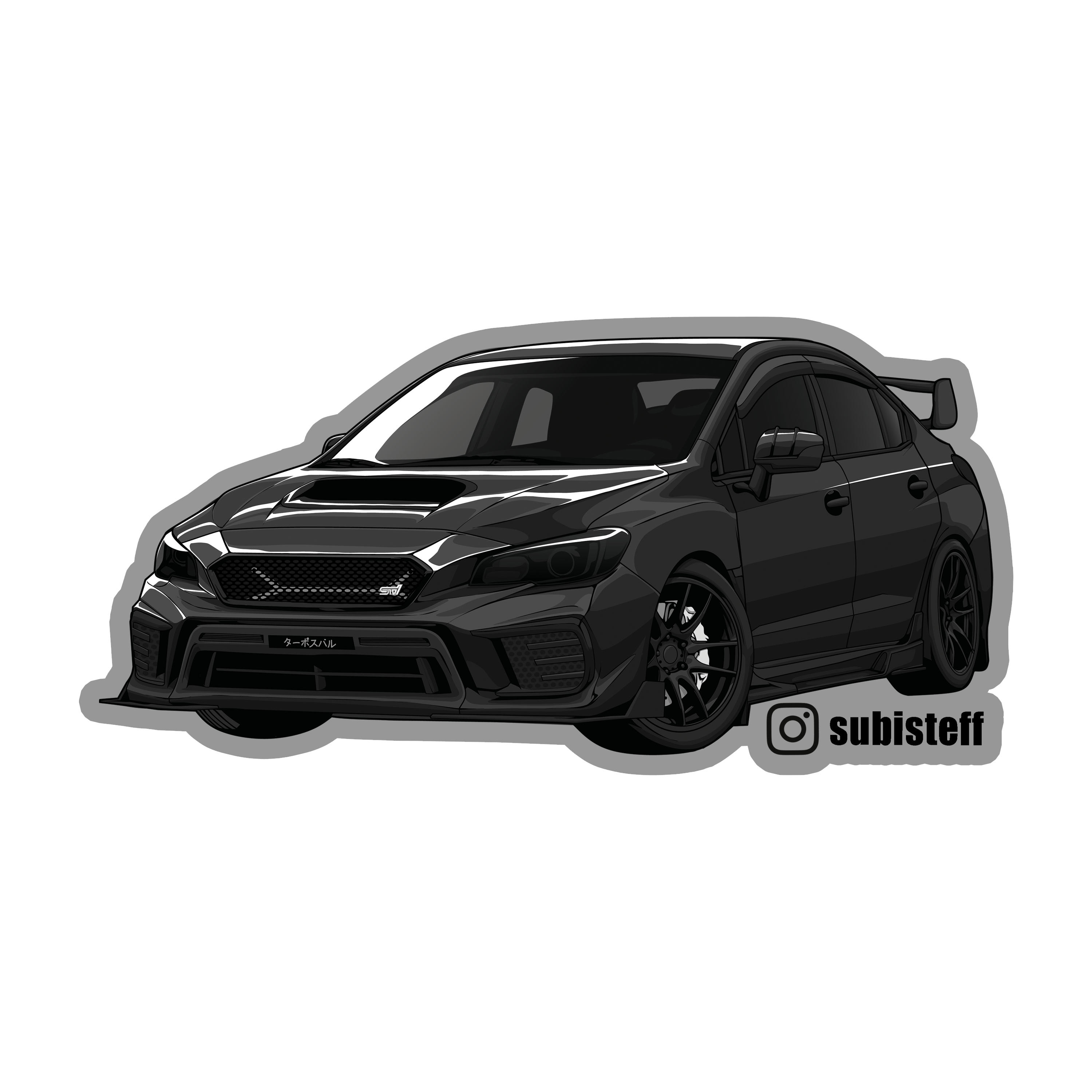 Custom Car Sticker