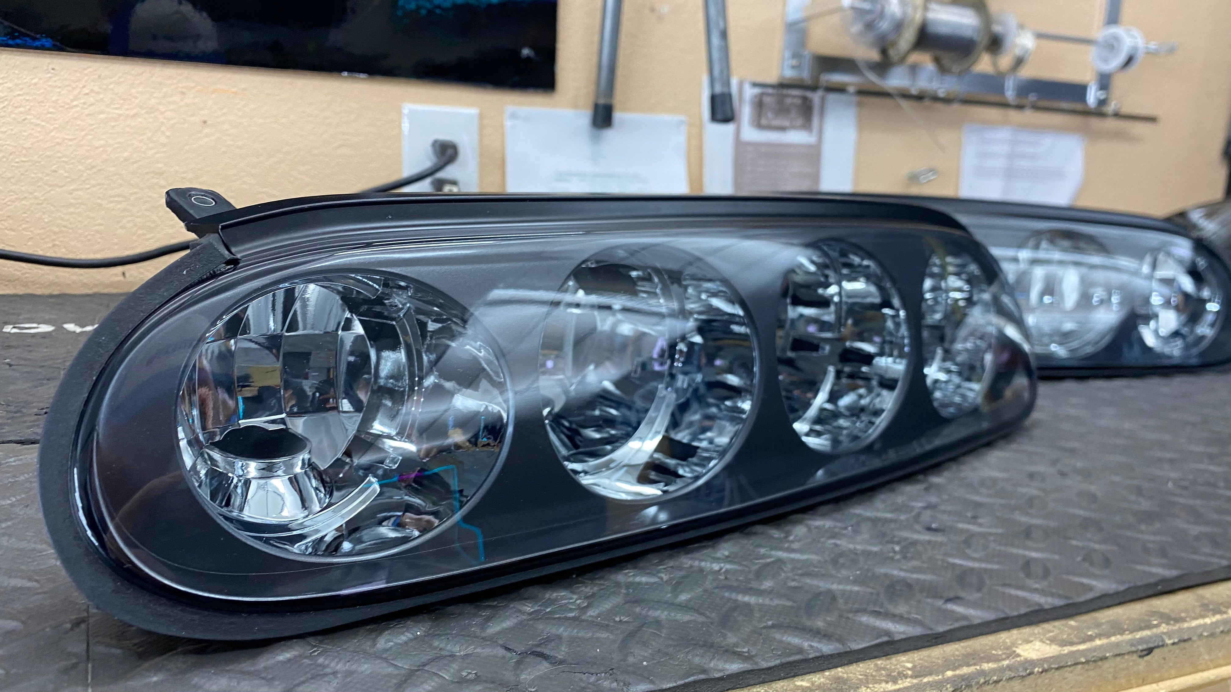 NTXGlow Clear Tail Lights Series 2 (MK4 Toyota Supra)