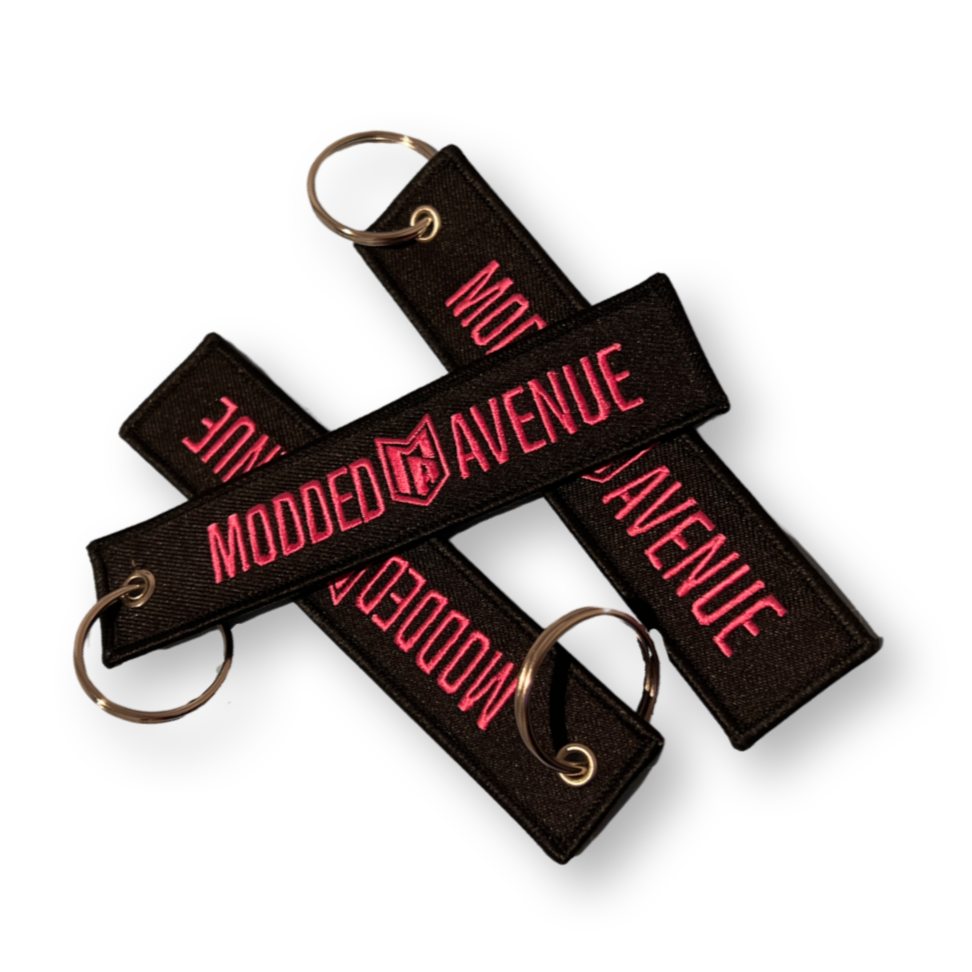Black X Pink Jet Tag