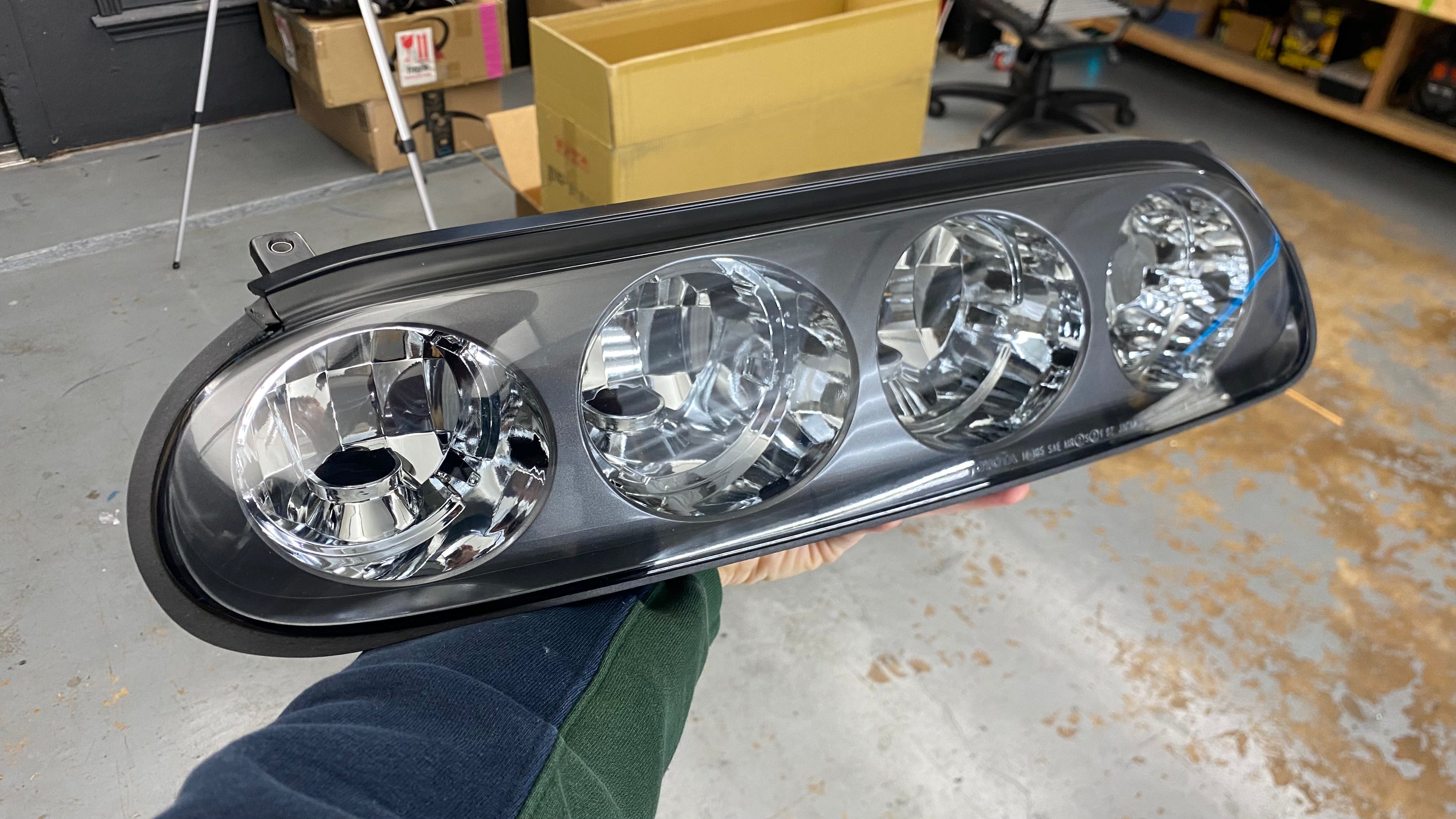 NTXGlow Clear Tail Lights Series 2 (MK4 Toyota Supra)