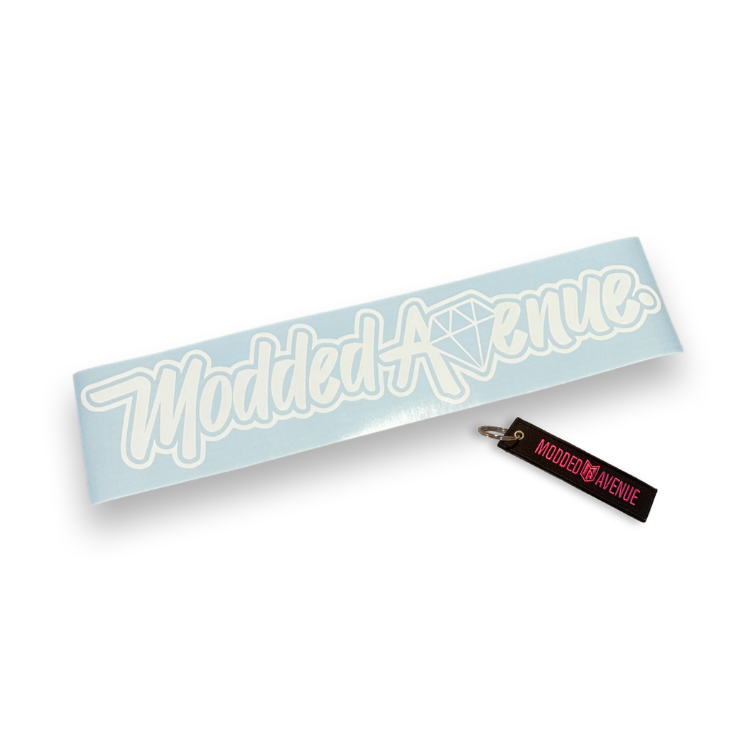 Sponsorship Banner + Jet Tag