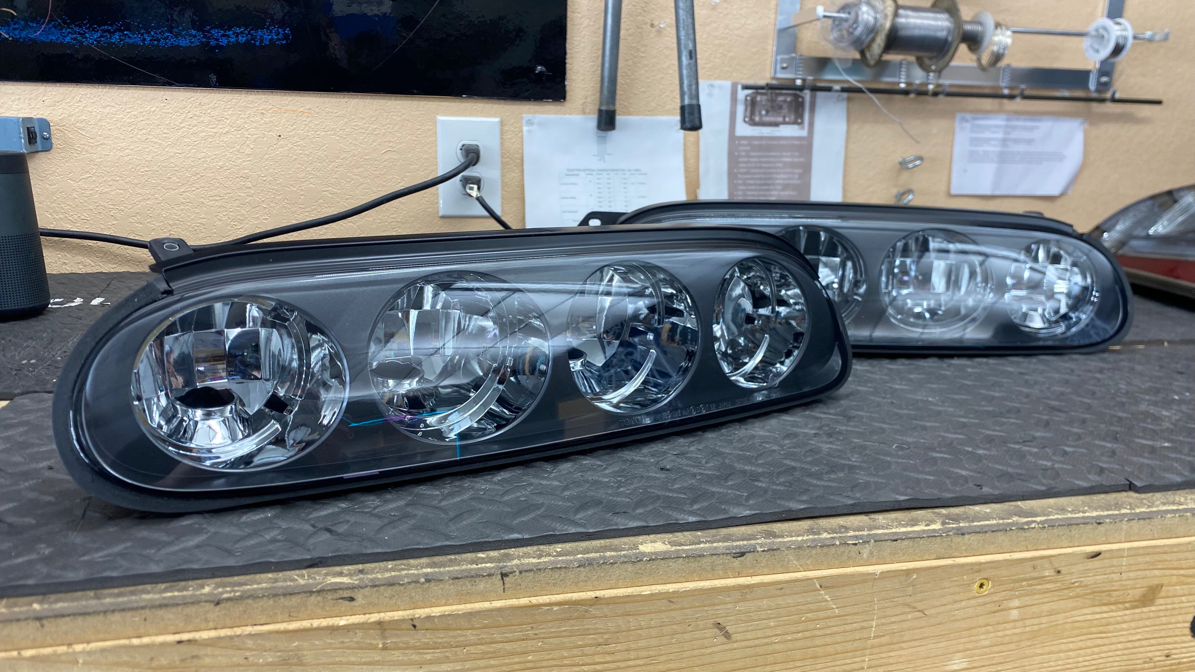 NTXGlow Clear Tail Lights Series 2 (MK4 Toyota Supra)