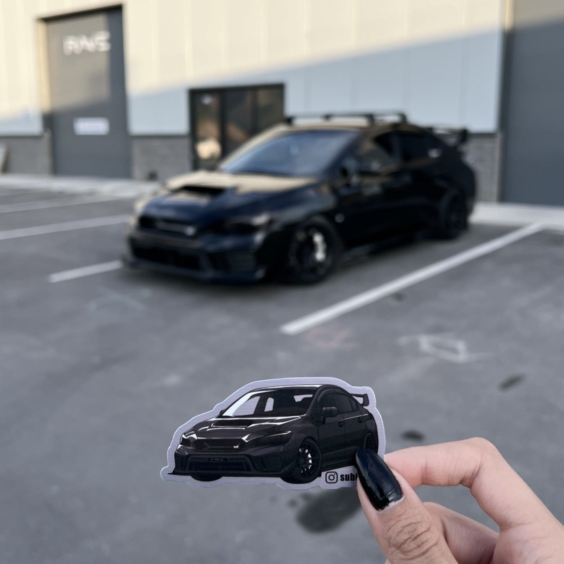 Custom Car Sticker