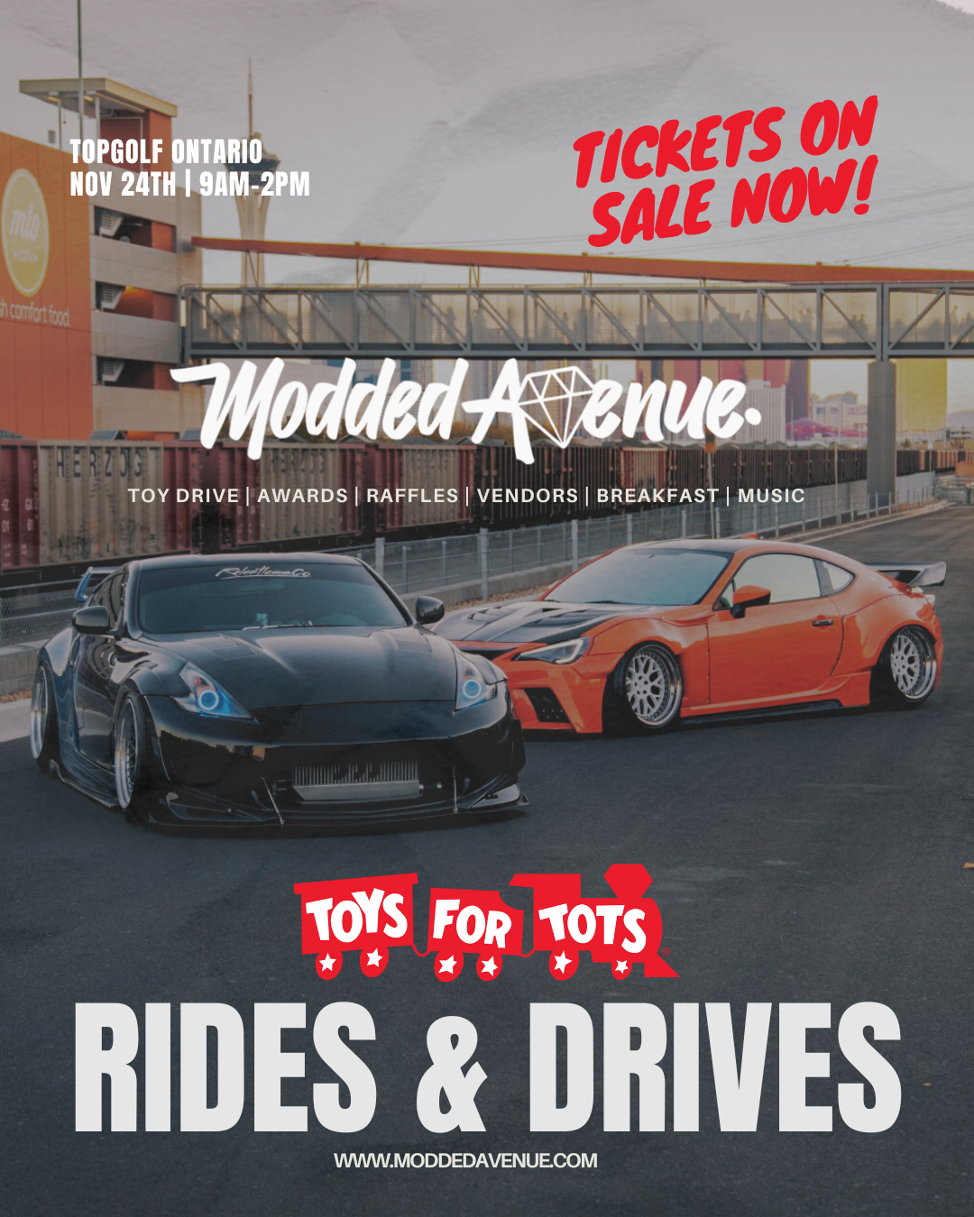 Rides & Drives