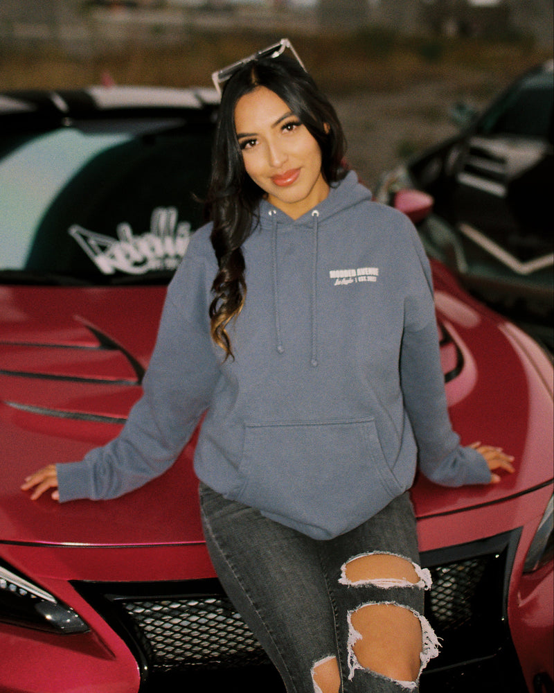 LA FBD Hoodie [BLU]