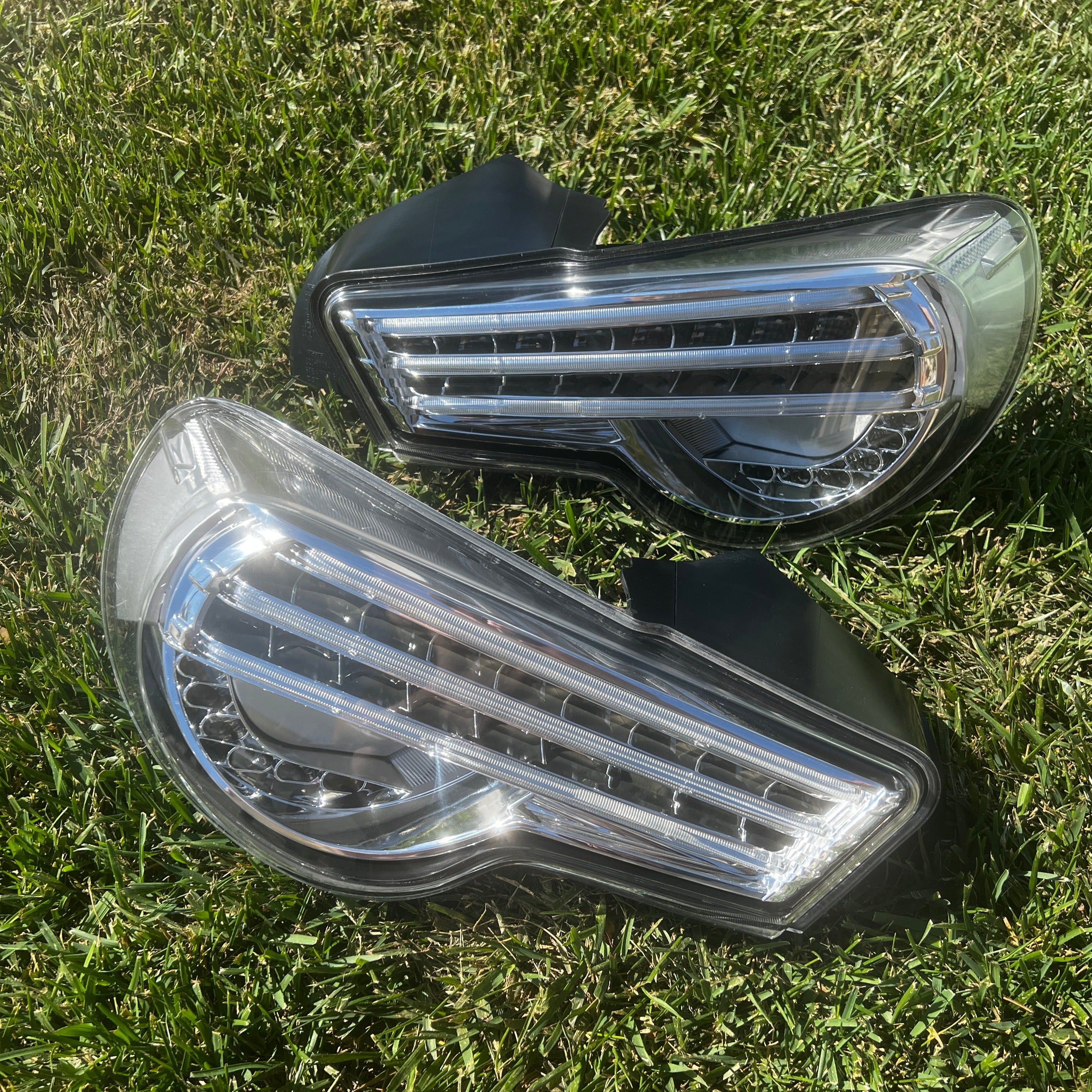 Clear Tribars - Frs/Brz/86 [SERVICE]