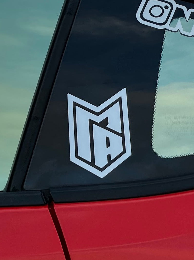 MA Emblem Decal