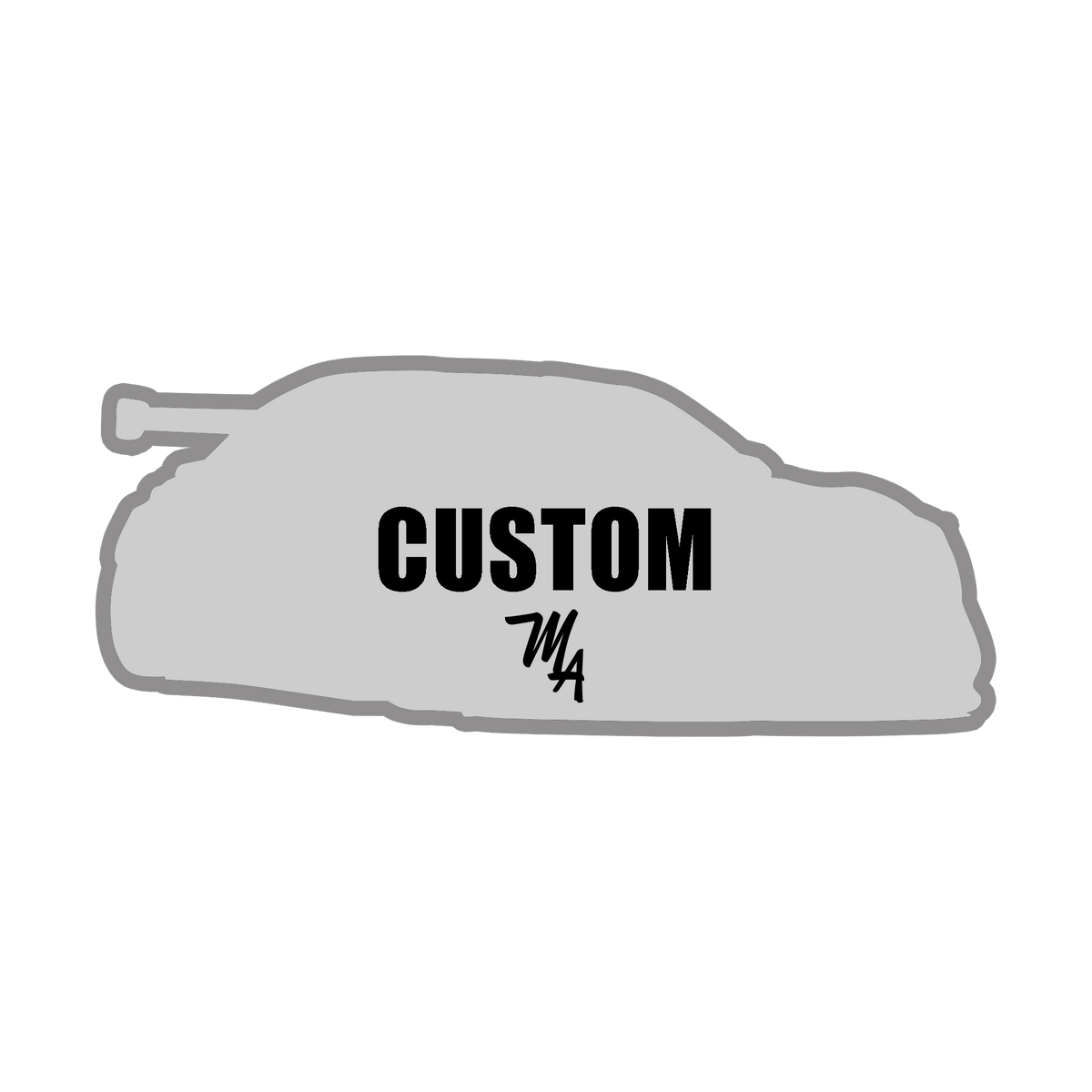 Custom Car Sticker