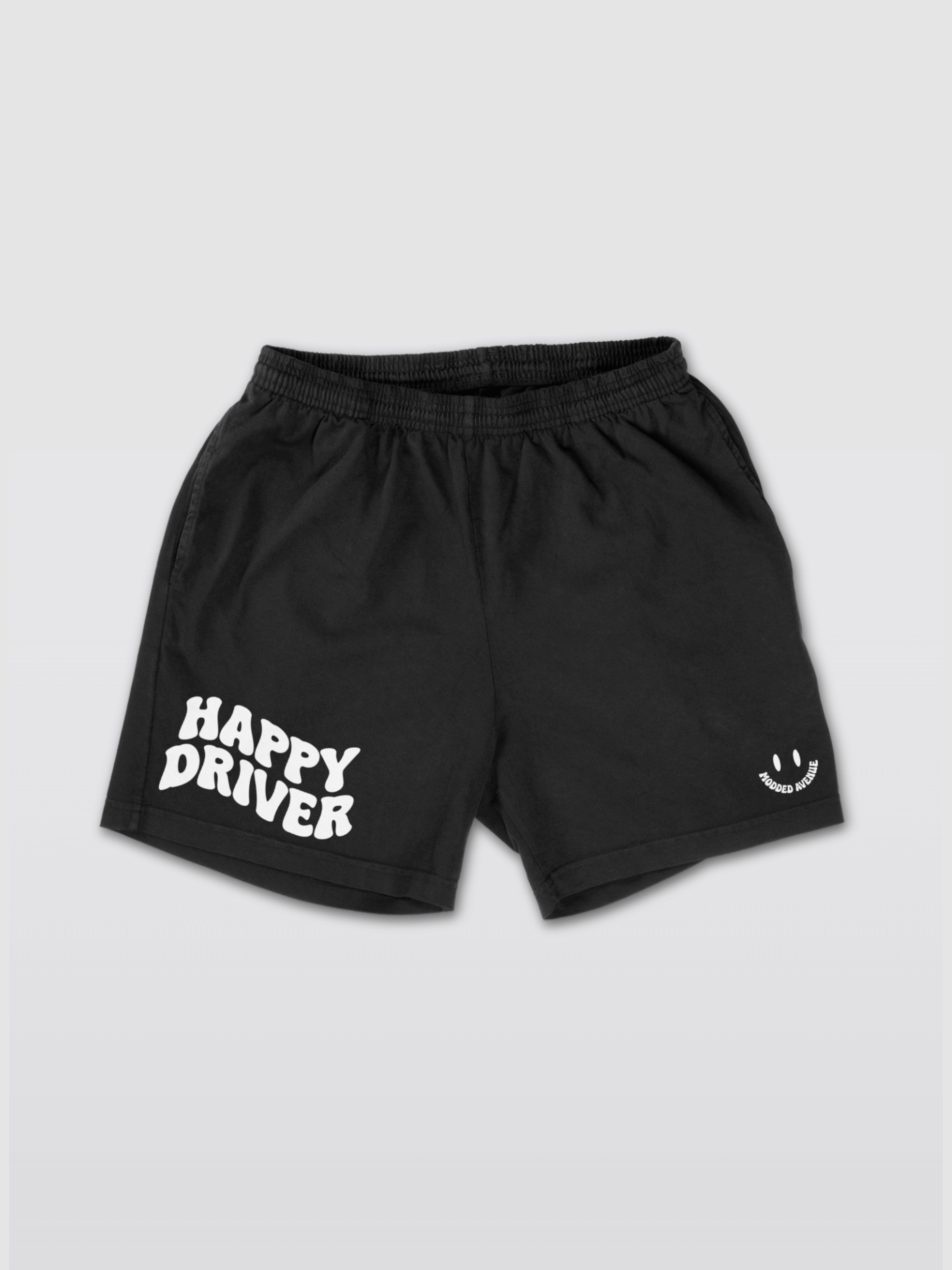 HAPPY DRIVER SHORTS [NVY/BLK]