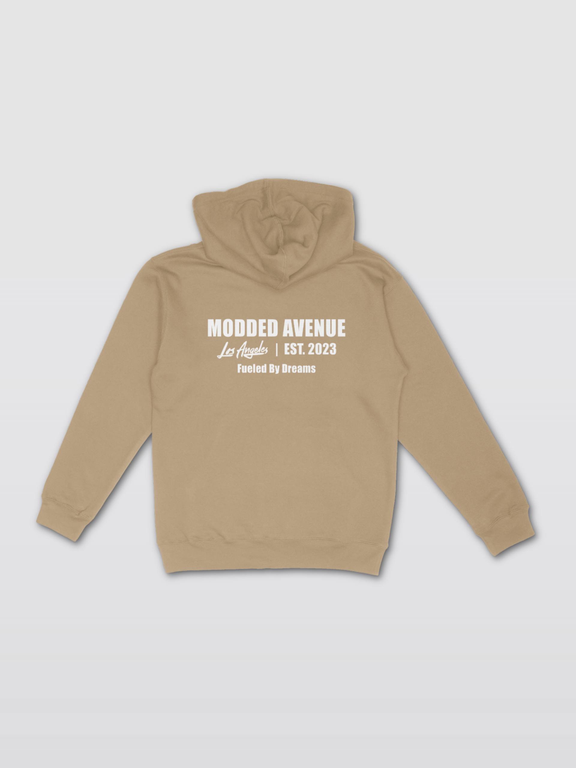 ★DUVETICA★ Bran HD Light Sand Unisex Hoodie V-24F-VUHD3014 LA FBD Hoodie [BRN]