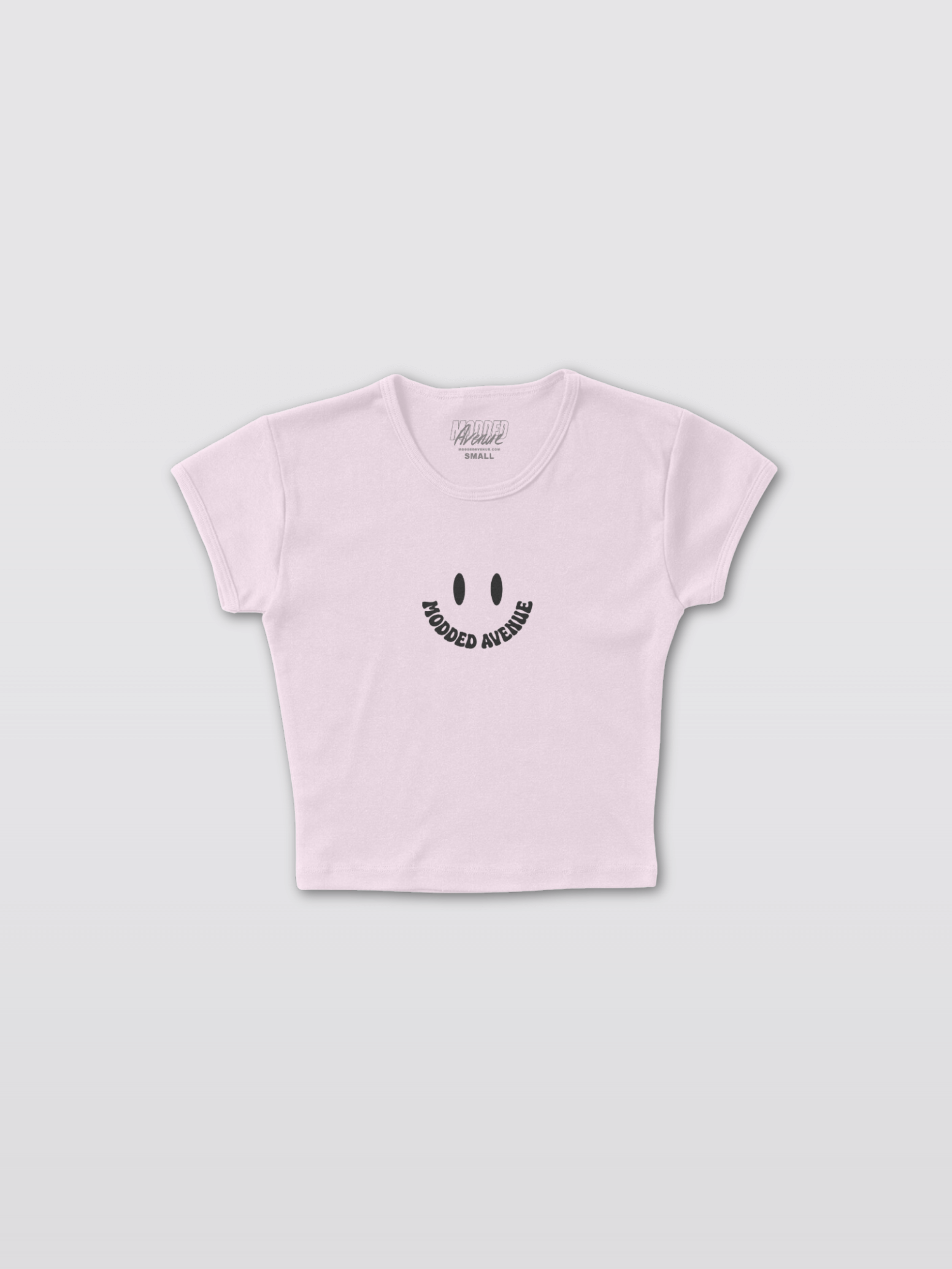 Happy Driver Crop Top [BLU/BRN/PNK] - Limited Edition