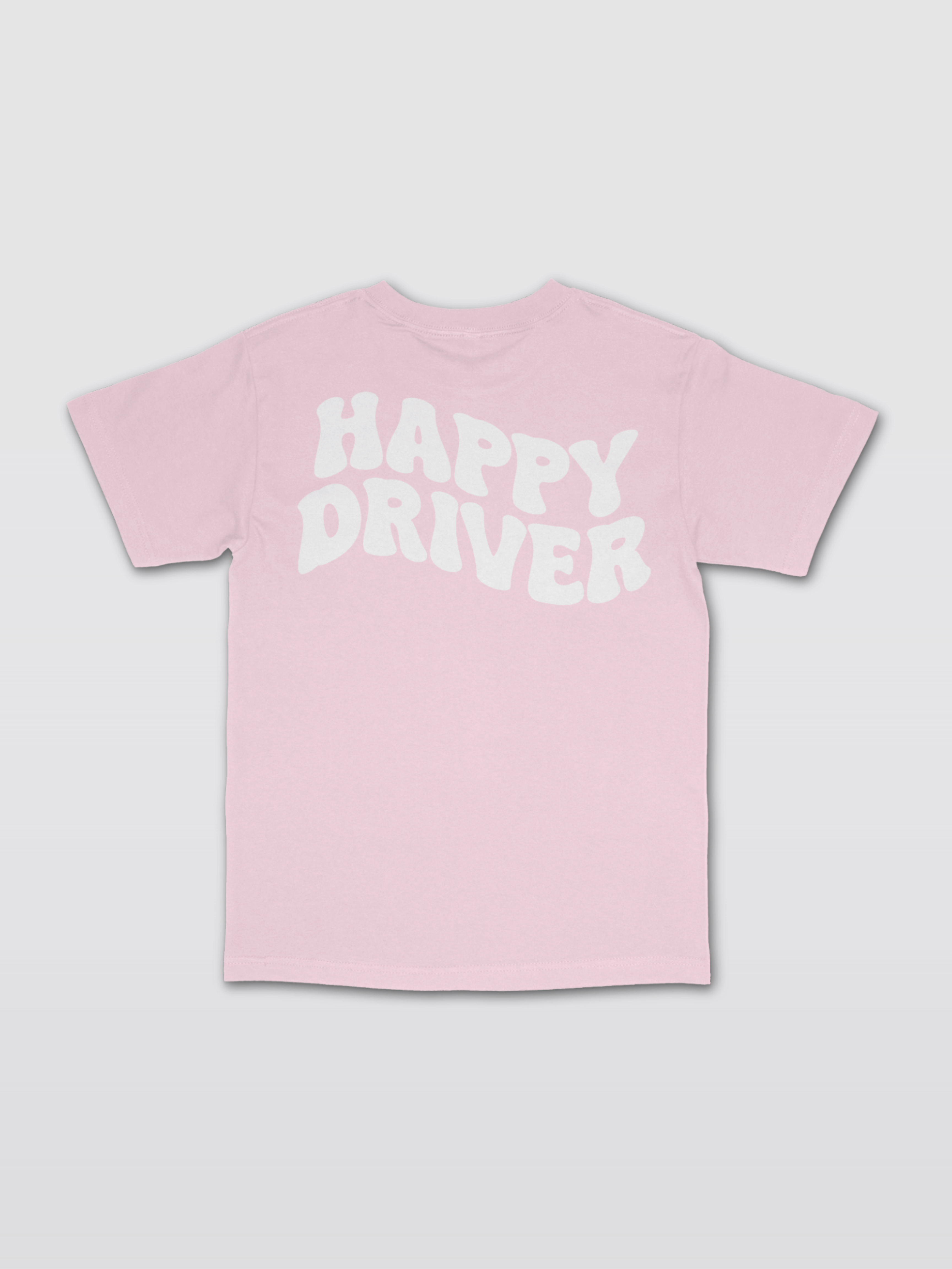 Happy Driver Puff Tee [GRN/NVY/PNK]