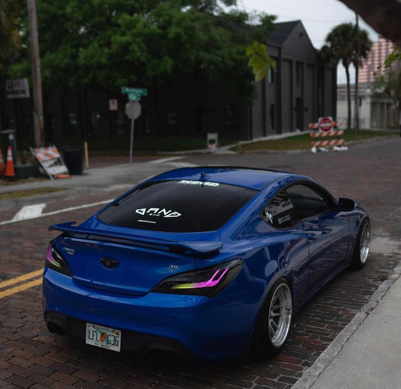 NTXGlow RGB Eagle Eye Tail Lights (2010-2016 Hyundai Genesis Coupe)