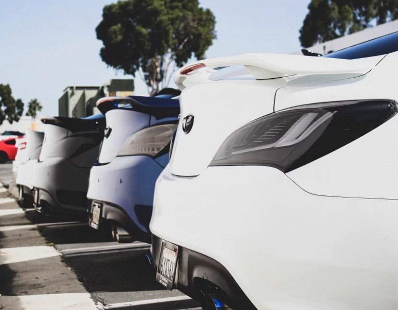 NTXGlow RGB Eagle Eye Tail Lights (2010-2016 Hyundai Genesis Coupe)