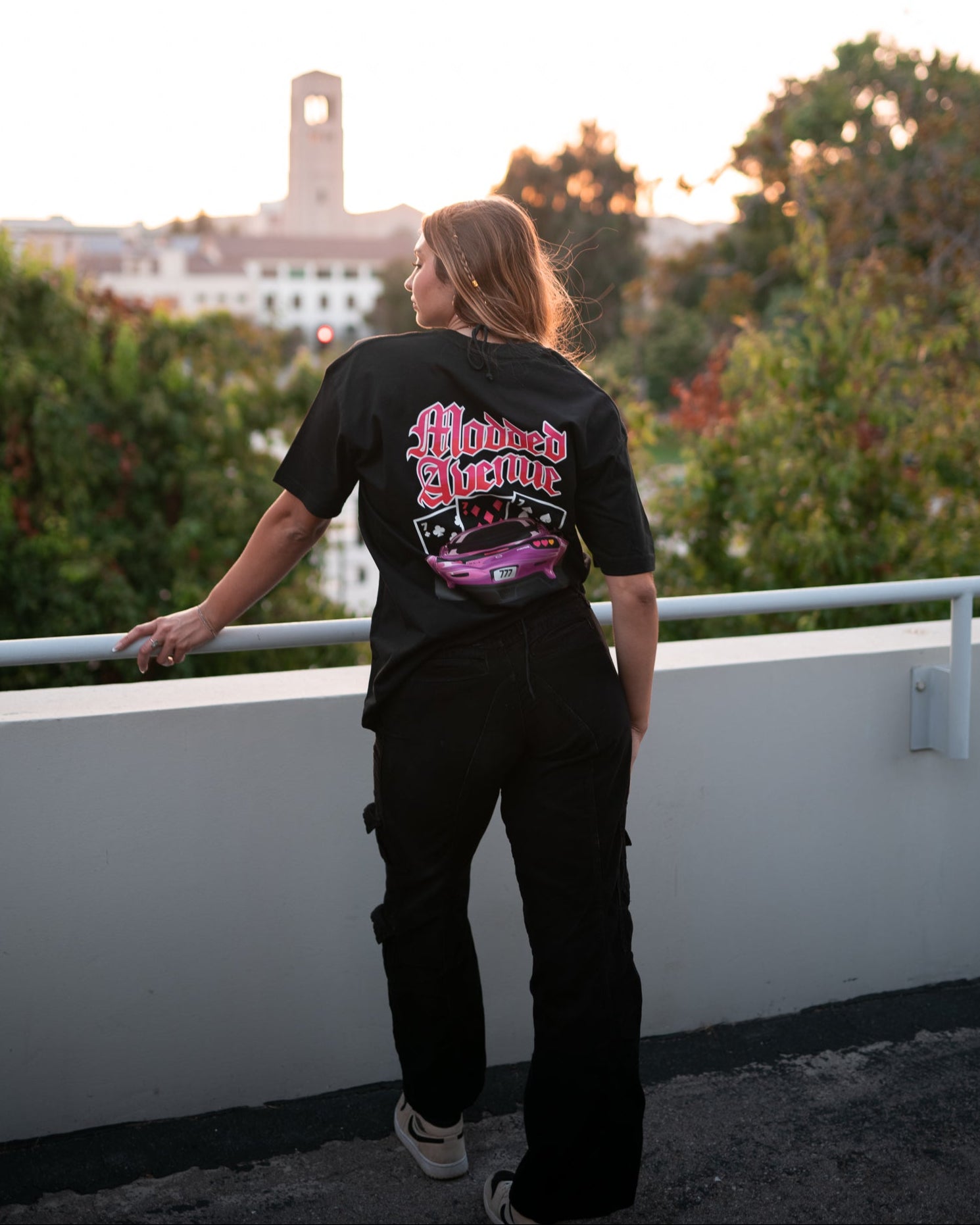 7s Tee [BLK]