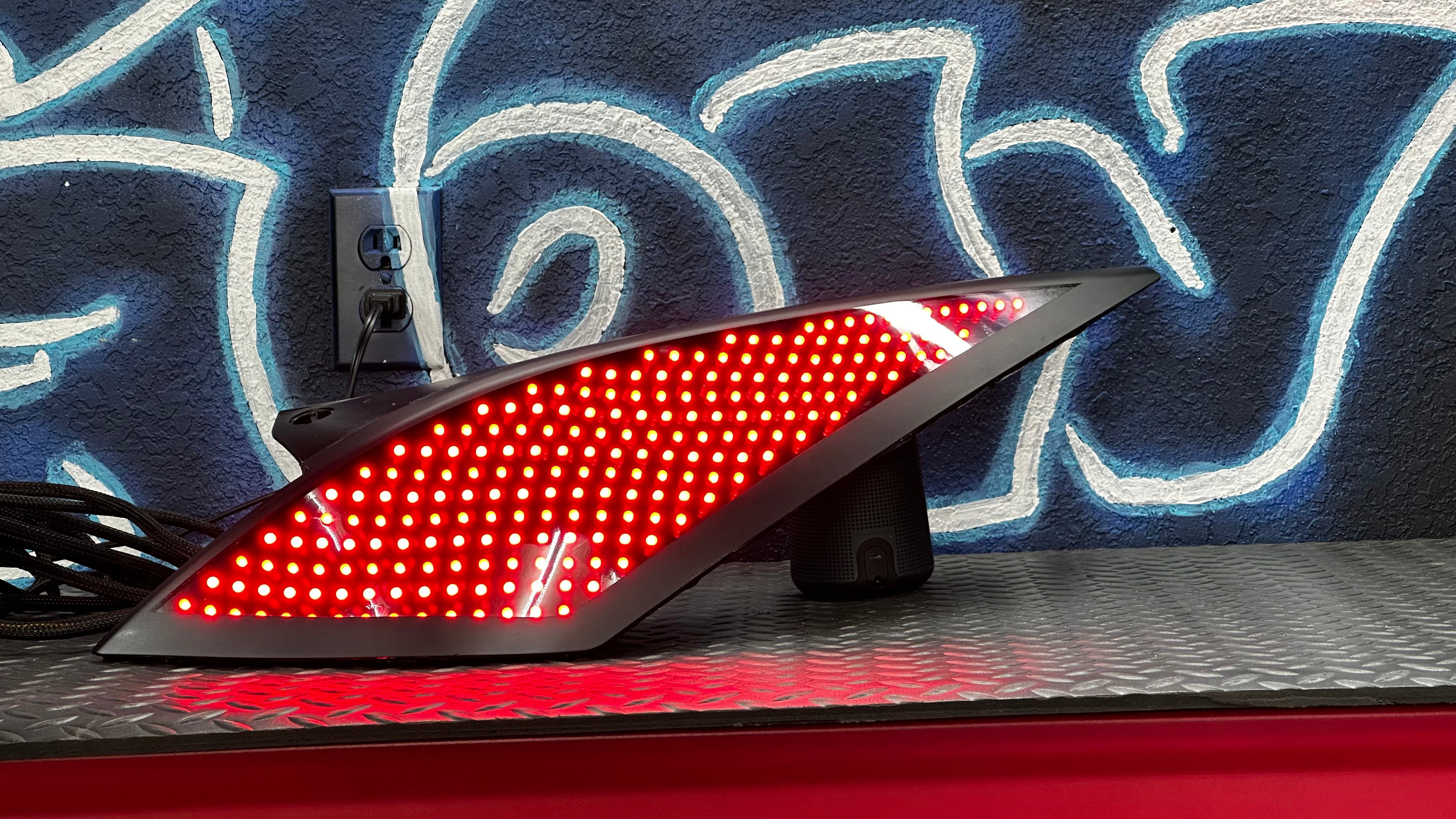 NTXGlow Grid RGB LED Tail Lights (2003-2008 Nissan 350Z)