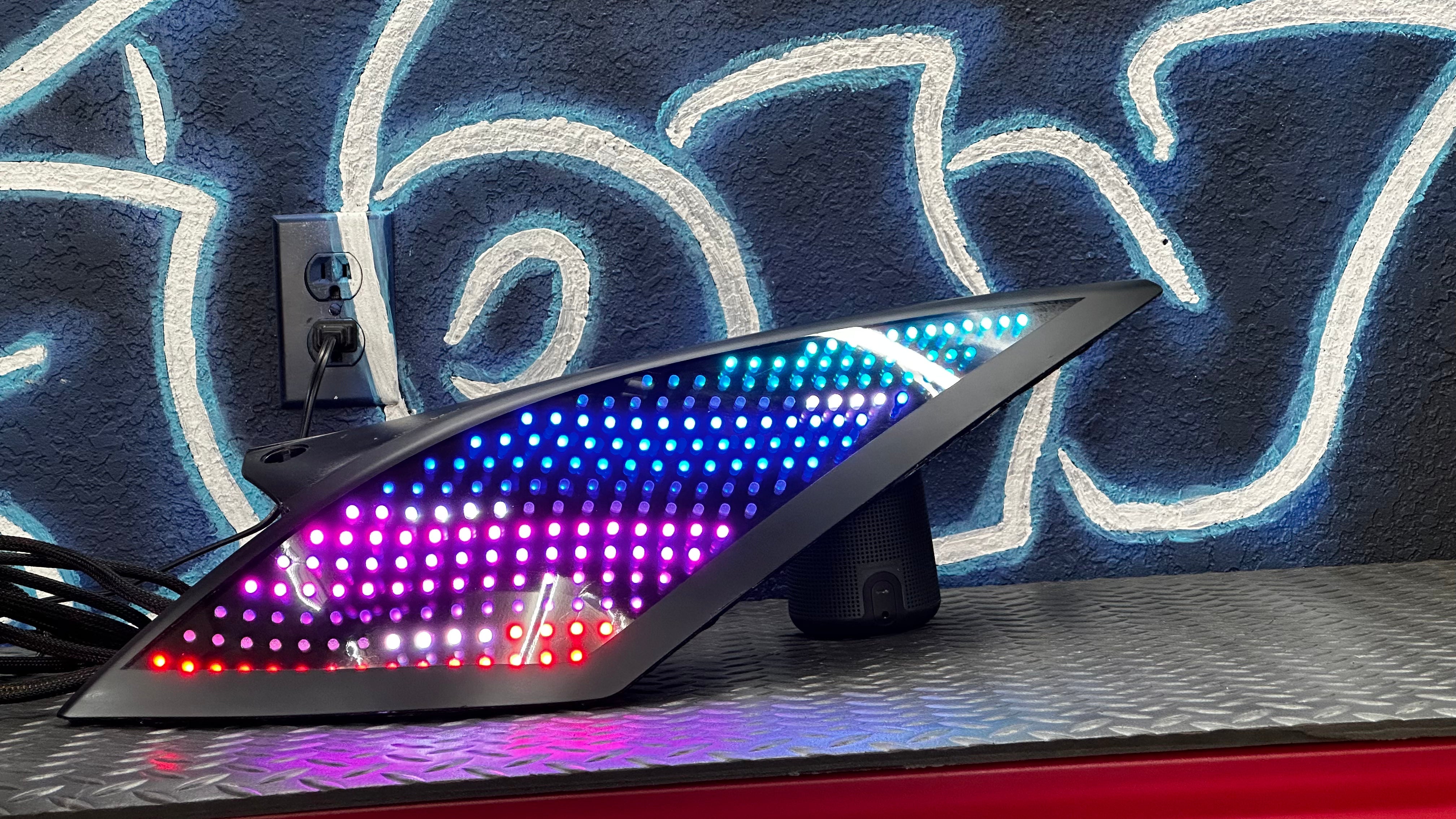 NTXGlow Grid RGB LED Tail Lights (2003-2008 Nissan 350Z)