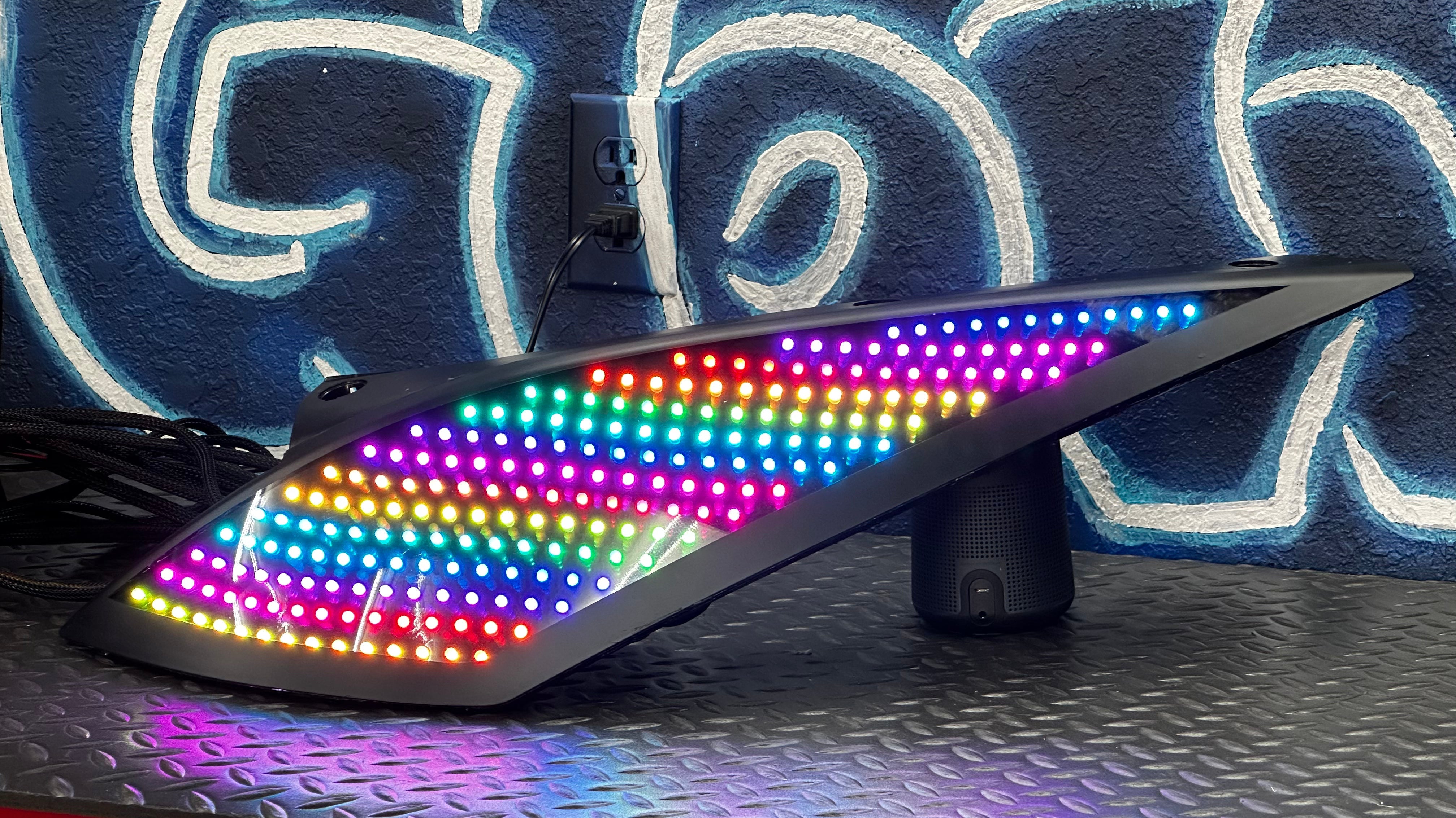 NTXGlow Grid RGB LED Tail Lights (2003-2008 Nissan 350Z)