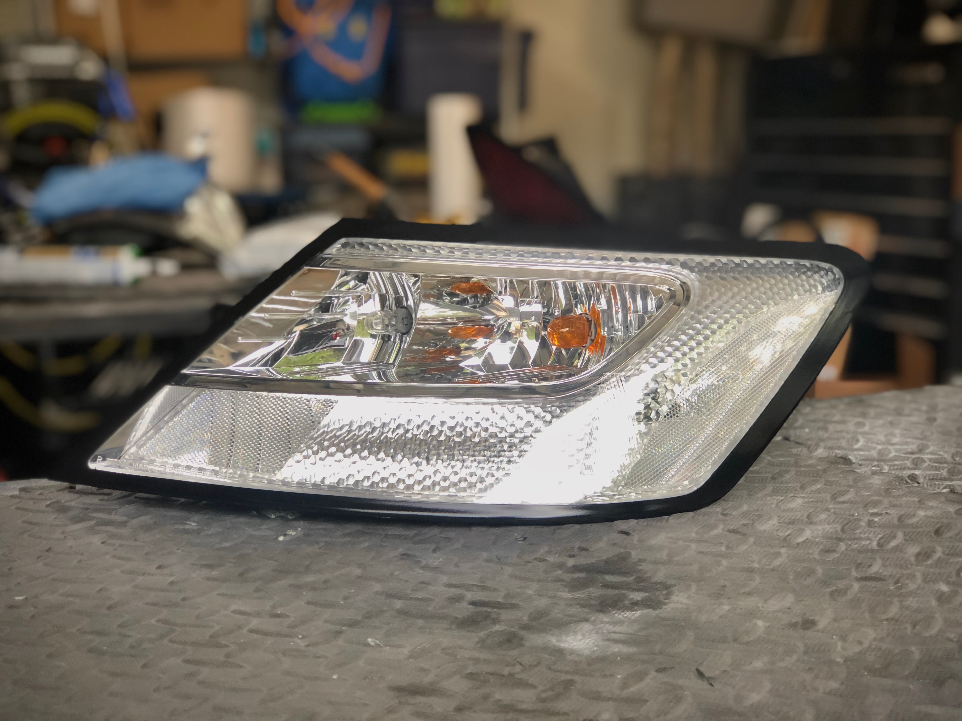 Custom 2006 2011 Honda Civic Coupe Eighth Gen Clear Tail Lights