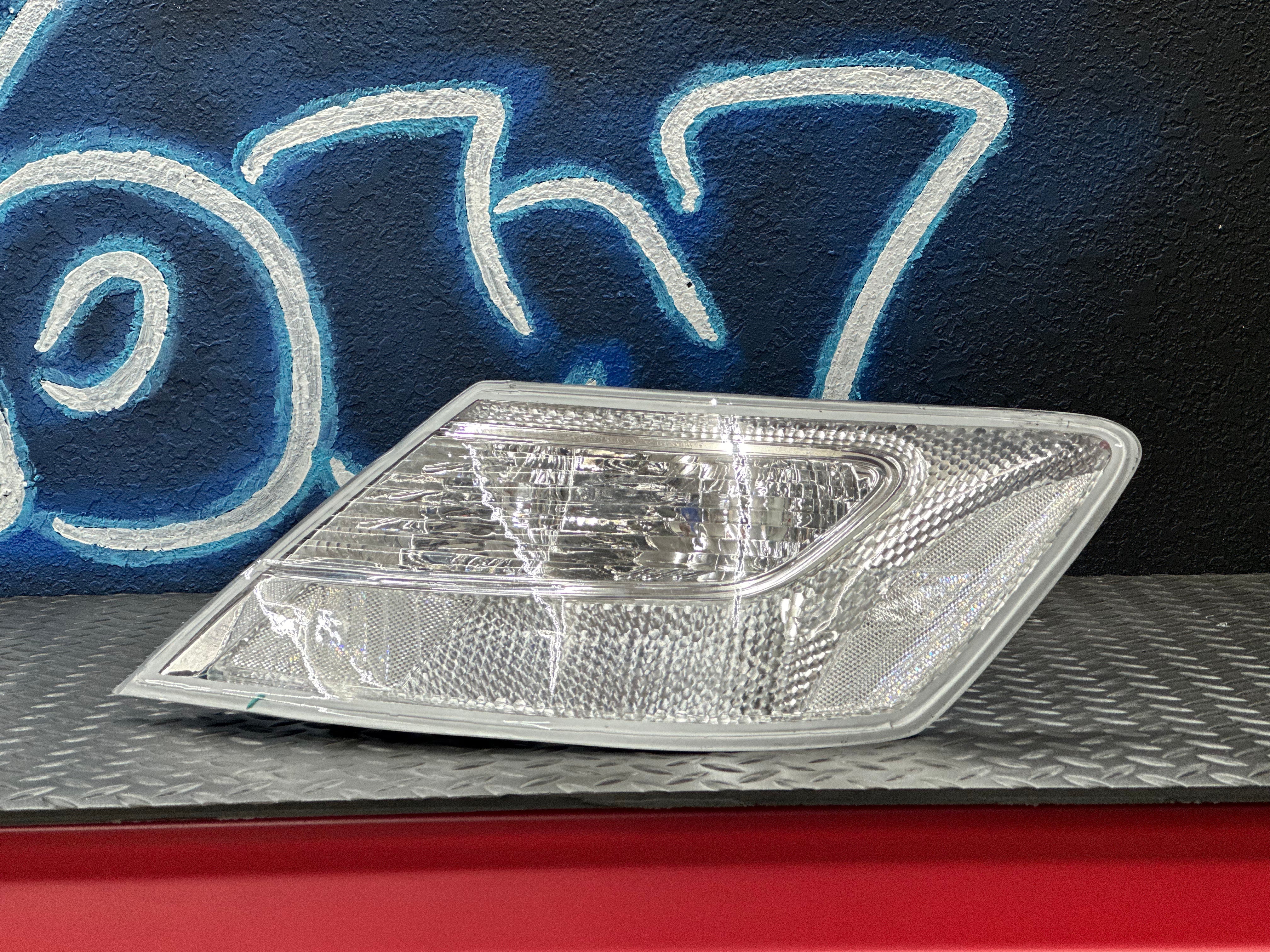 Custom 2006 2011 Honda Civic Coupe Eighth Gen Clear Tail Lights
