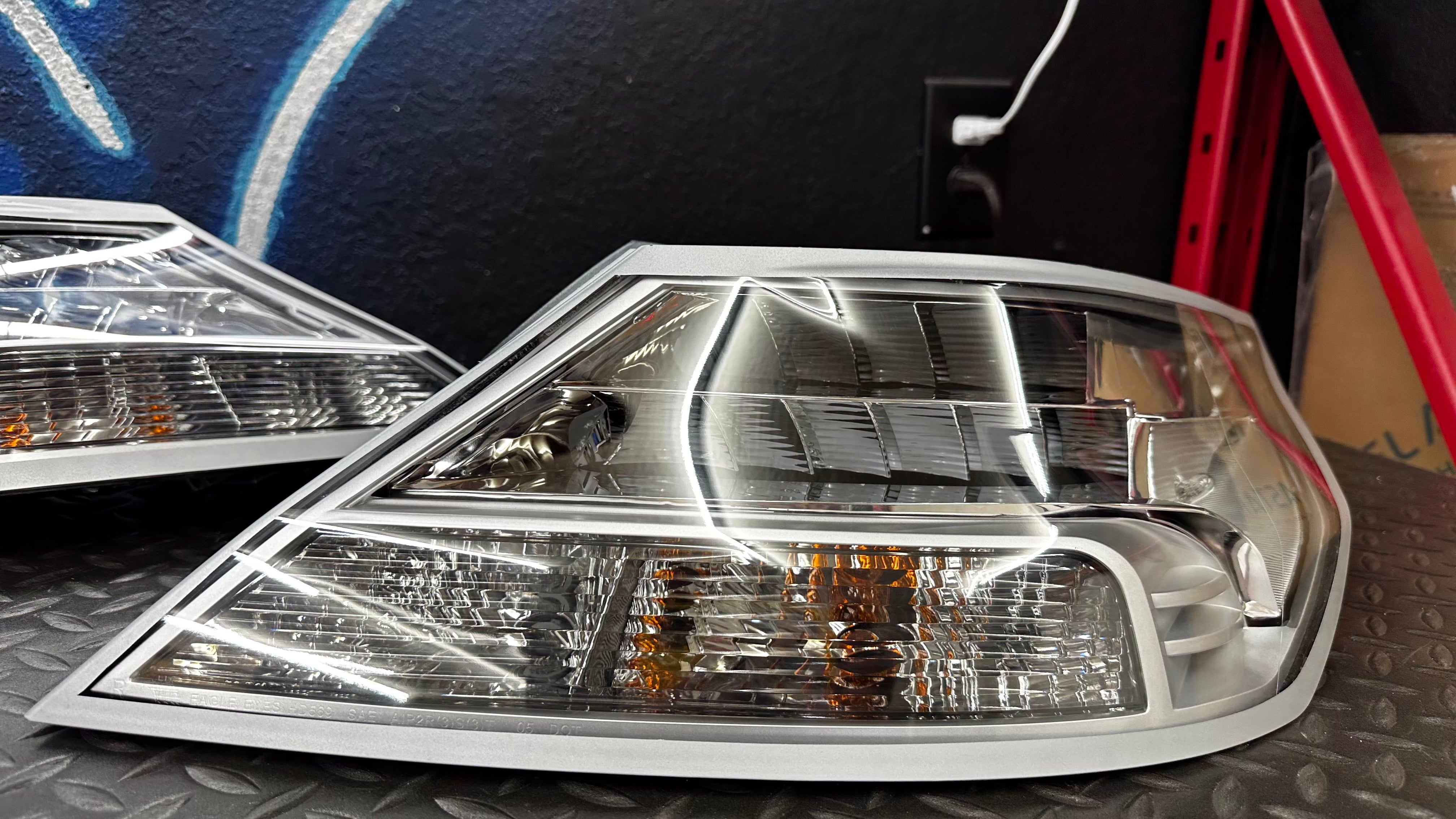 NTXGlow Clear Tail Lights (2009-2014 Acura Tl)