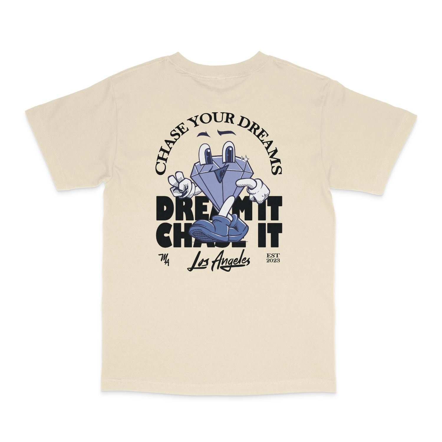 Chase It. Dream It. Tee
