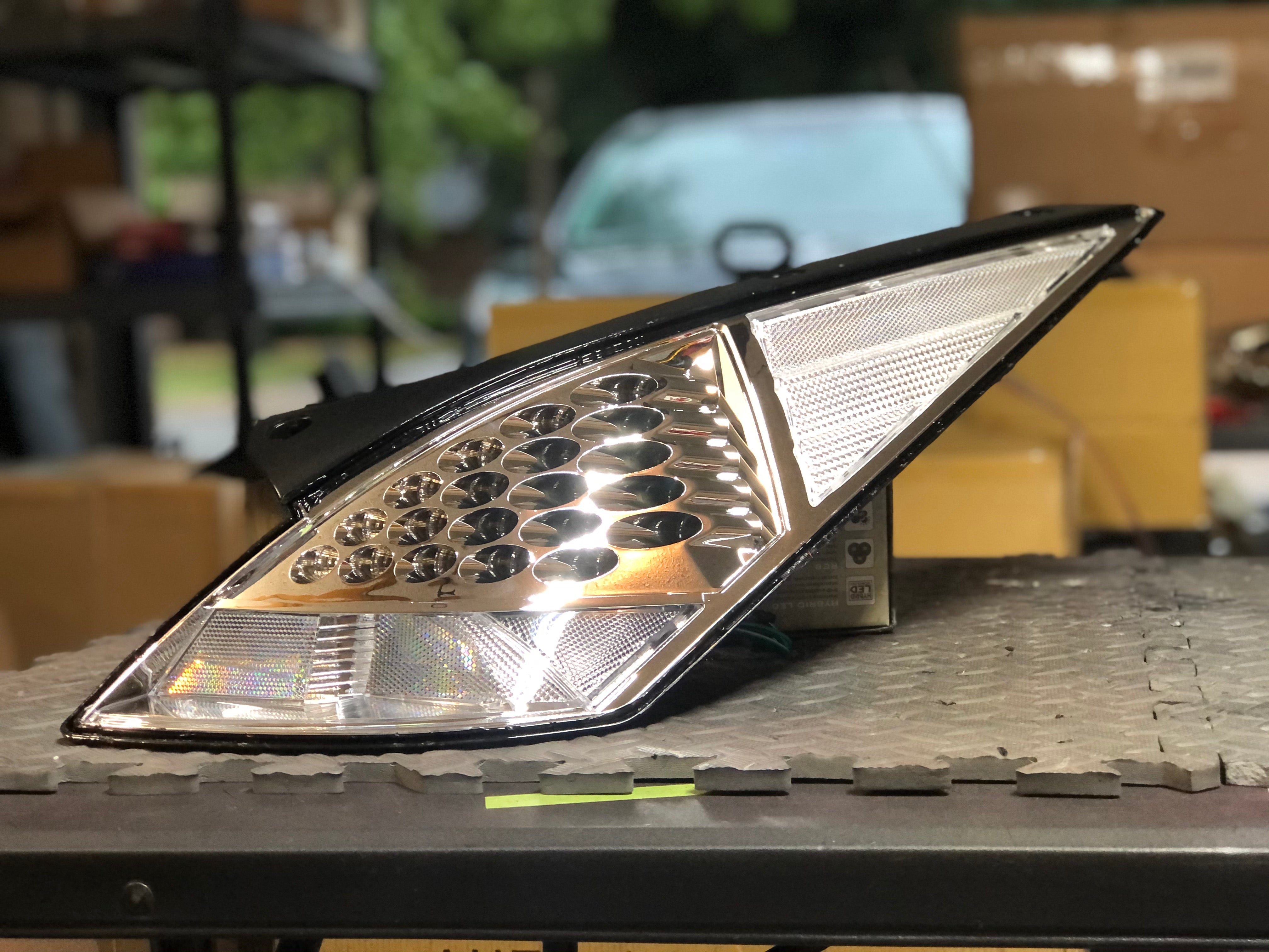 NTXGlow Custom Clear Tail Lights (Nissan 350Z)