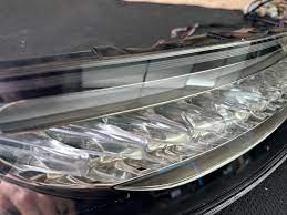 Custom AMG GT Tail Lights Clear Brand New