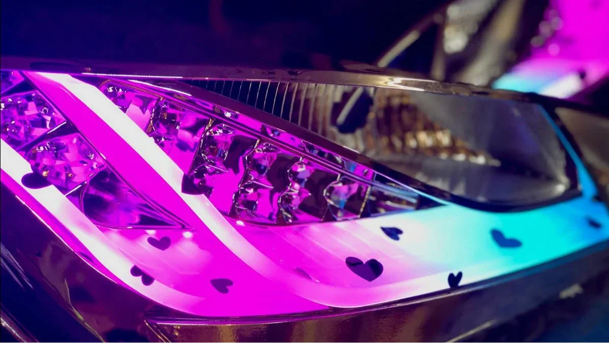 NTXGlow RGB Eagle Eye Tail Lights (2010-2016 Hyundai Genesis Coupe)